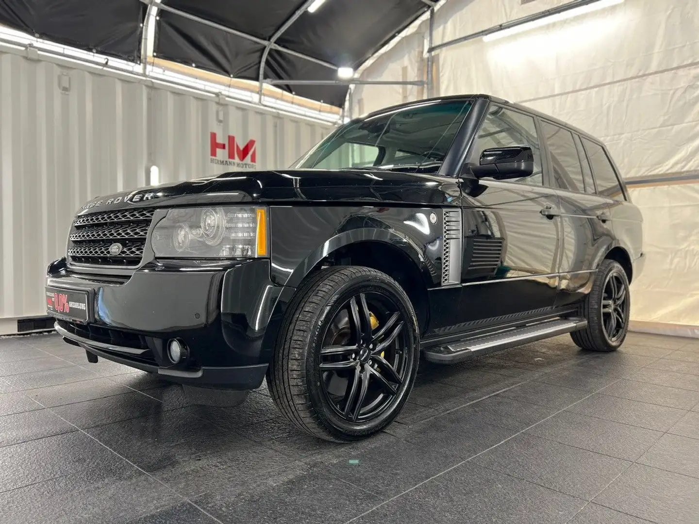 Land Rover Range Rover 4.4 TDV8 Vogue/Xenon/Tempo/SHZ/Leder Schwarz - 1