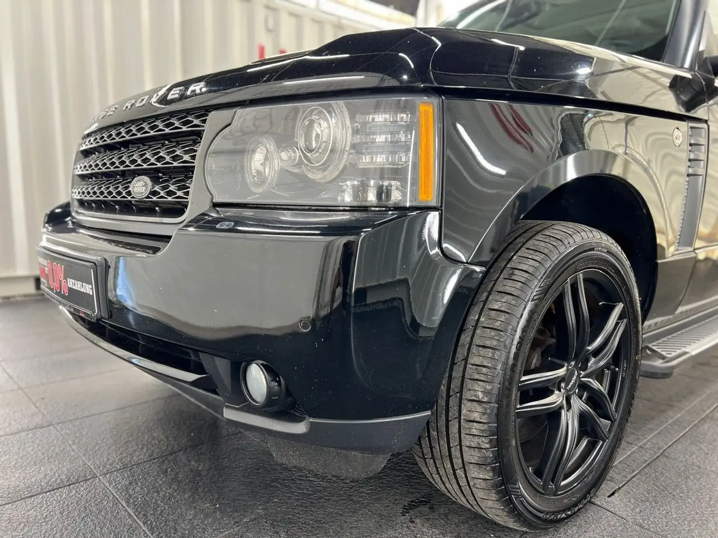 Land Rover Range Rover 4.4 TDV8 Vogue/Xenon/Tempo/SHZ/Leder Schwarz - 2