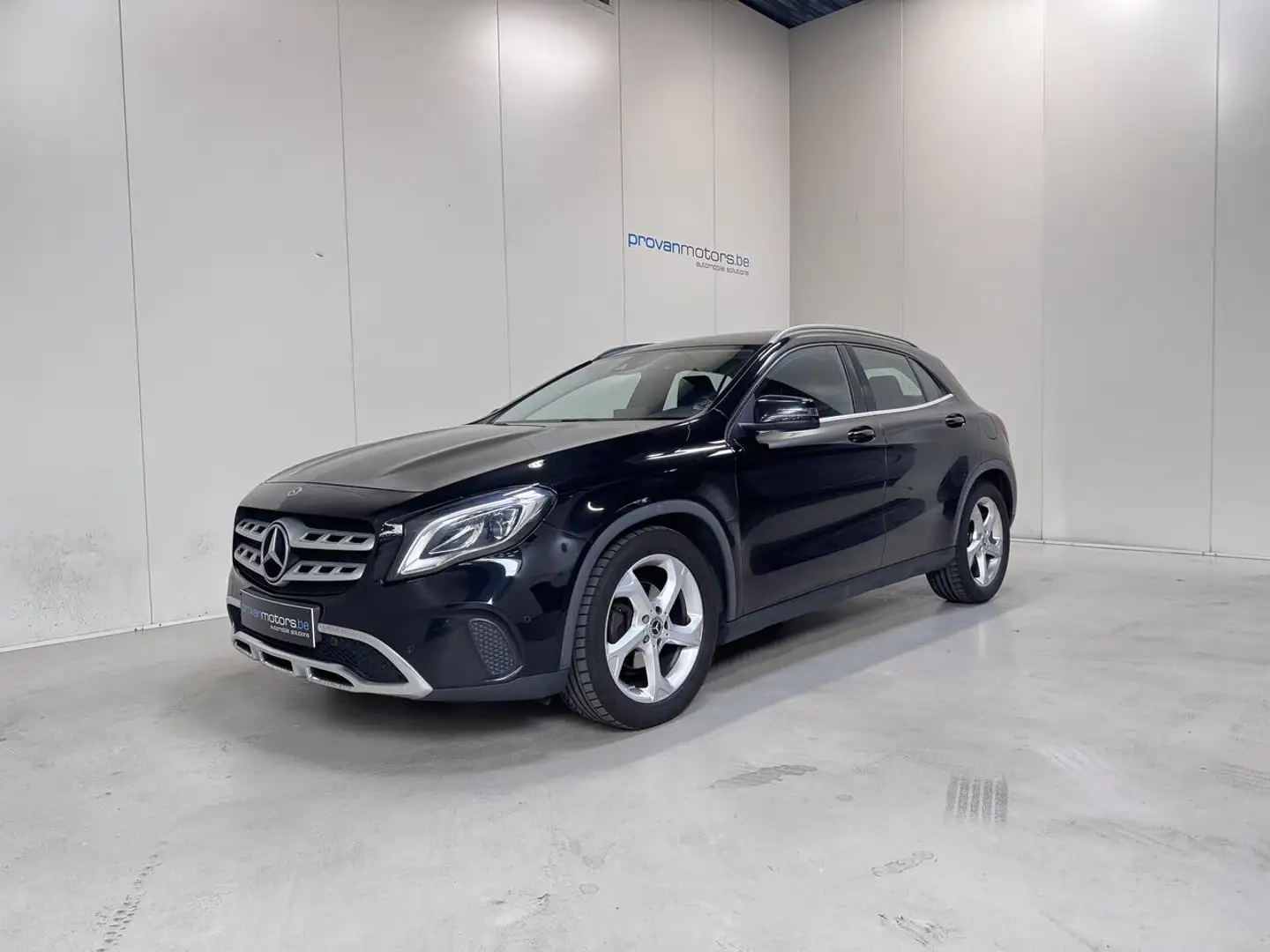Mercedes-Benz GLA 200 CDI Autom. - GPS - Airco - Topstaat! Noir - 1