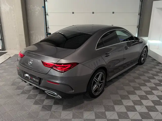 Mercedes-Benz CLA view 8