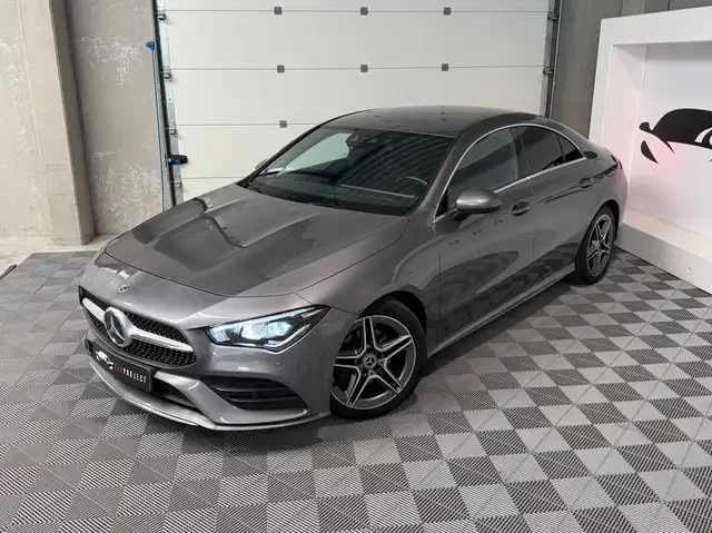 Mercedes-Benz CLA view 2