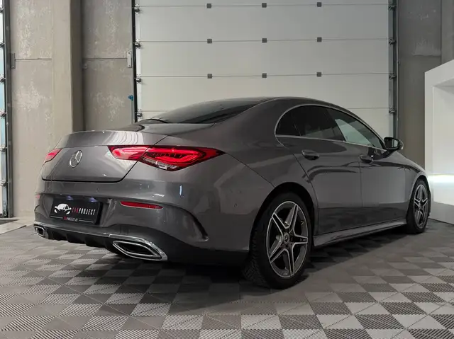 Mercedes-Benz CLA view 9