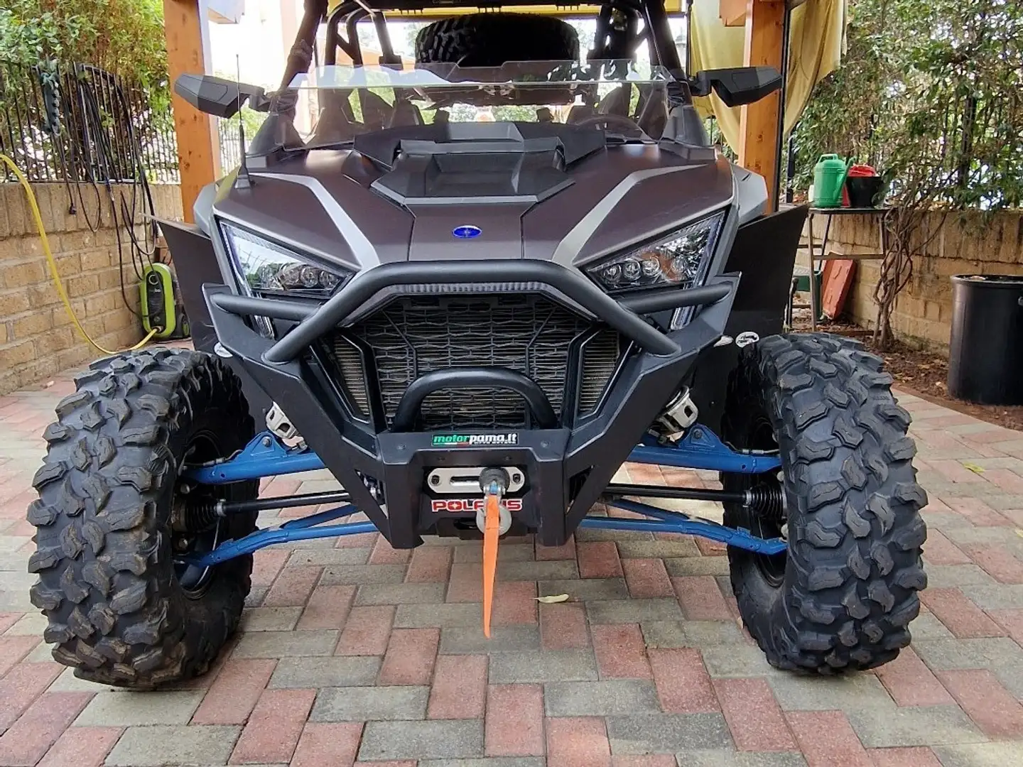 Polaris RZR Pro XP Dynamix Turbo Argintiu - 2