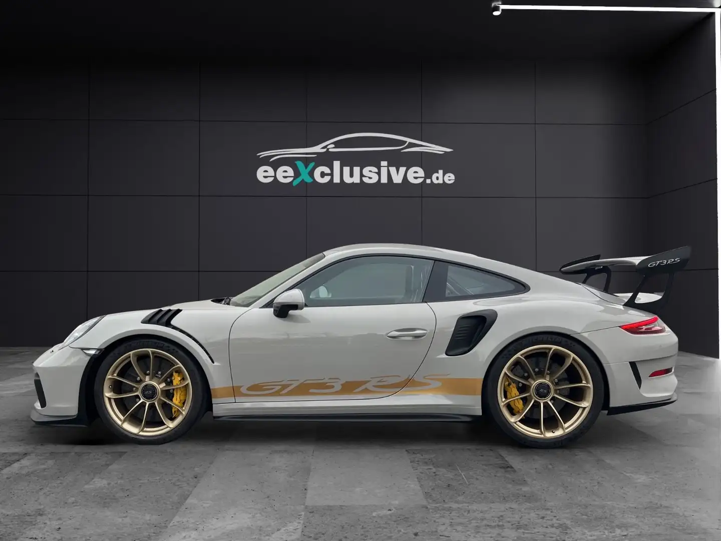 Porsche 991 911 (991) GT3 RS Clubsport Lift Keramik SpChrono Šedá - 2