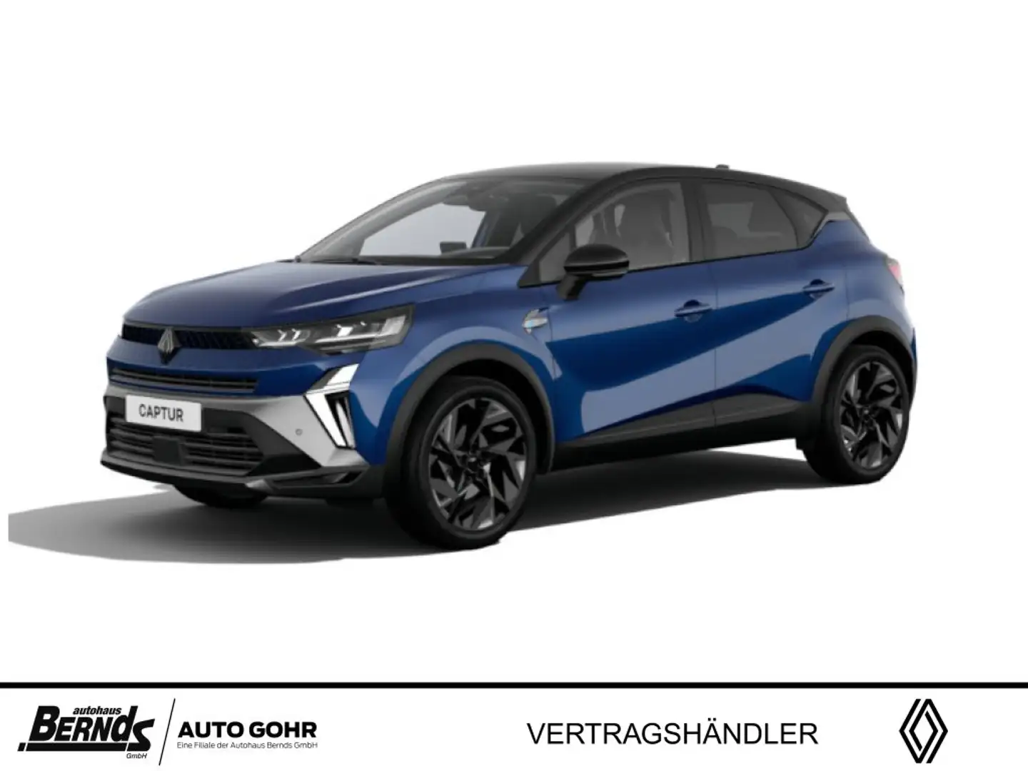 Renault Captur Esprit Alpine Full Hybrid E-Tech 160 (MA) Blau - 1