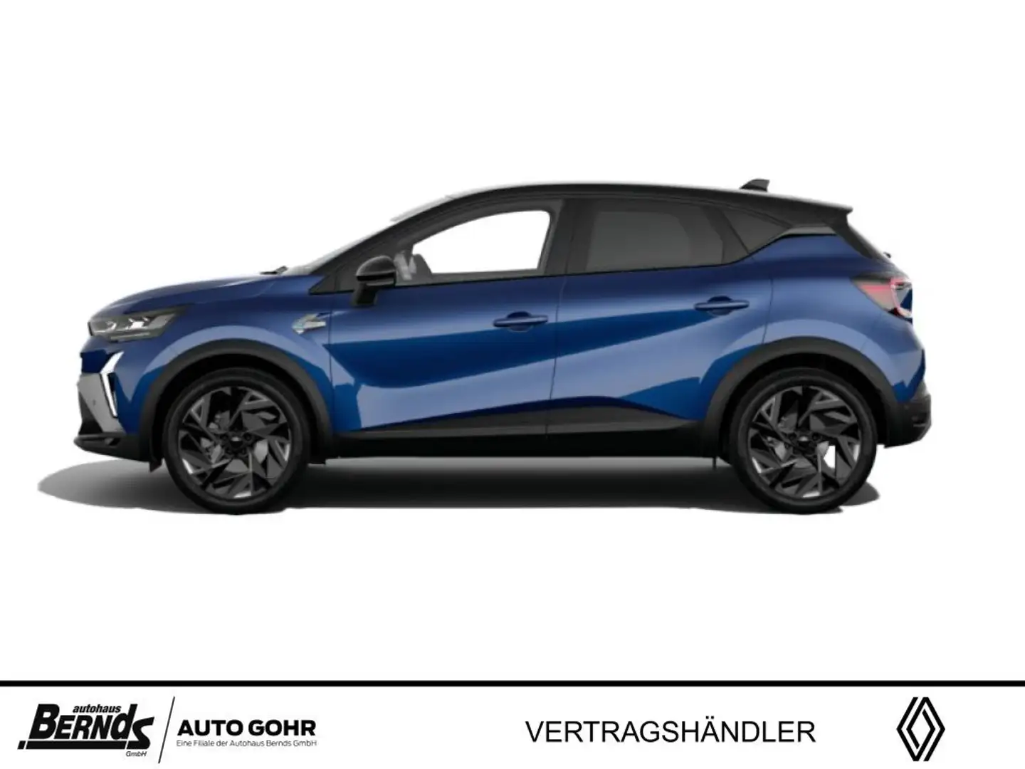 Renault Captur Esprit Alpine Full Hybrid E-Tech 160 (MA) Blau - 2