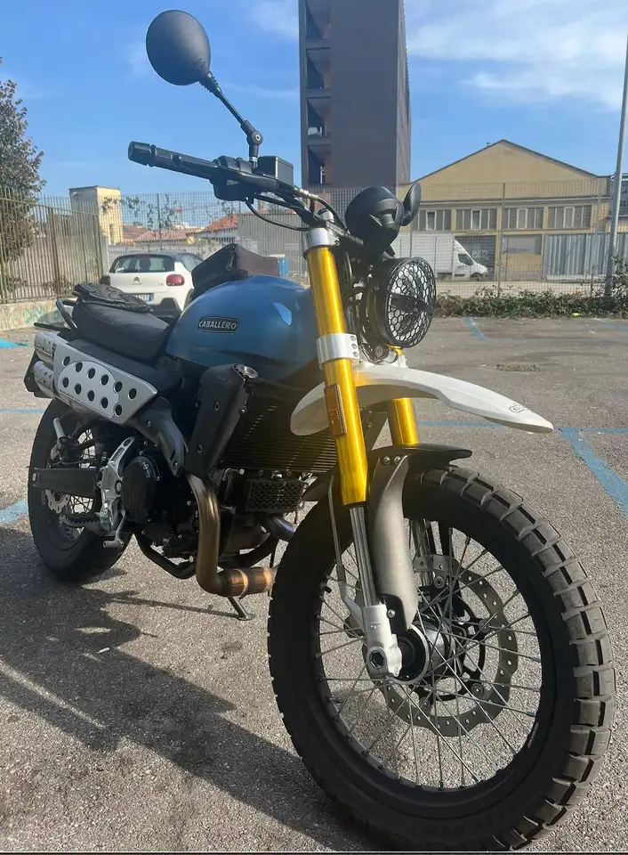 Fantic Caballero 500