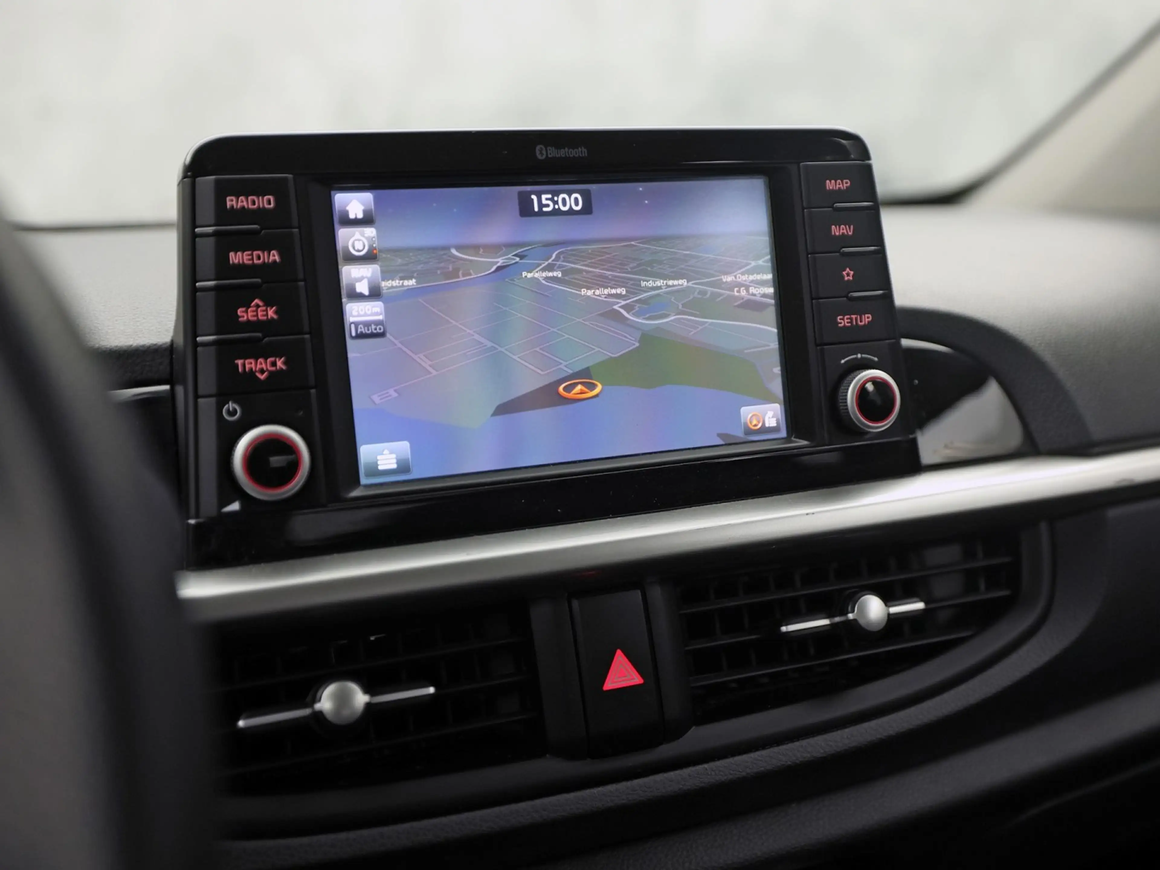 Kia Picanto 1.0 CVVT ComfortPlusLine Navigator (NAVIGATIE, CAM — photo 8