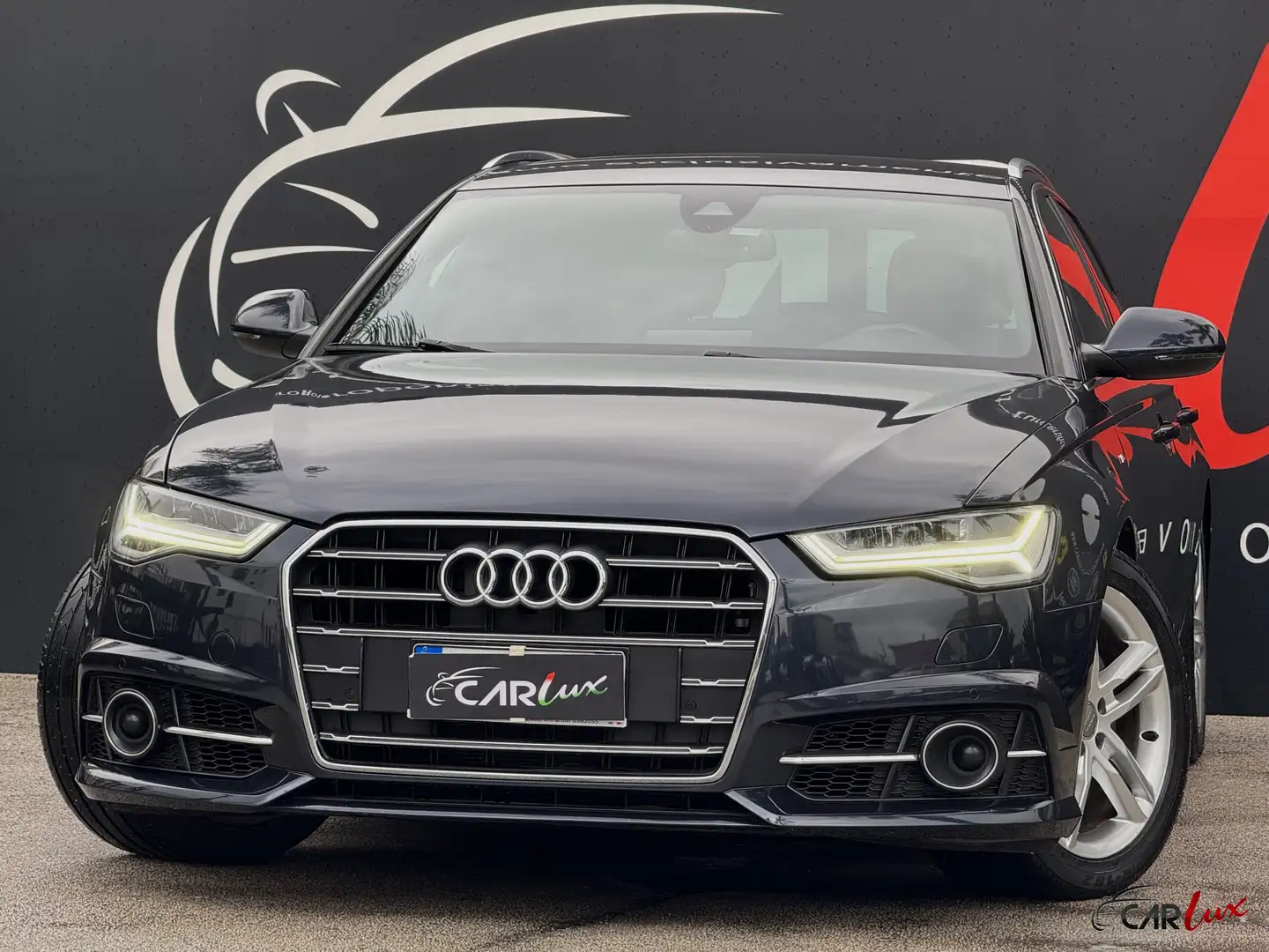 Audi A6 Avant 2.0 TDI S line Quattro 190CV S-tronic Grigio - 1