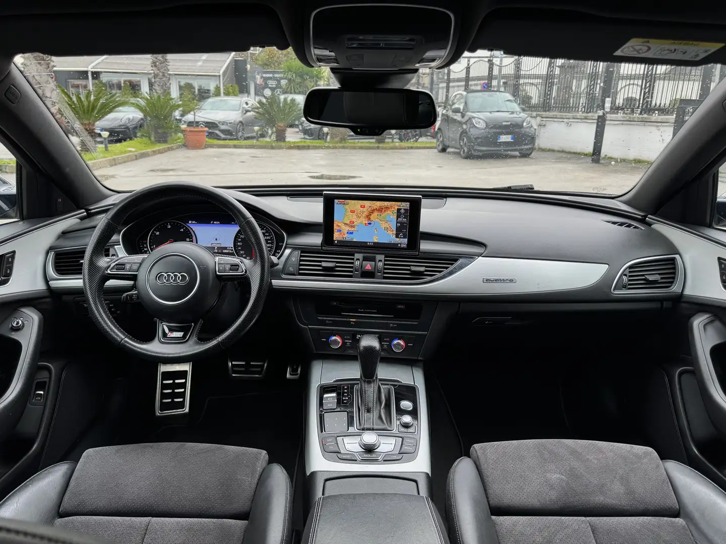 Audi A6 Avant 2.0 TDI S line Quattro 190CV S-tronic Grigio - 2