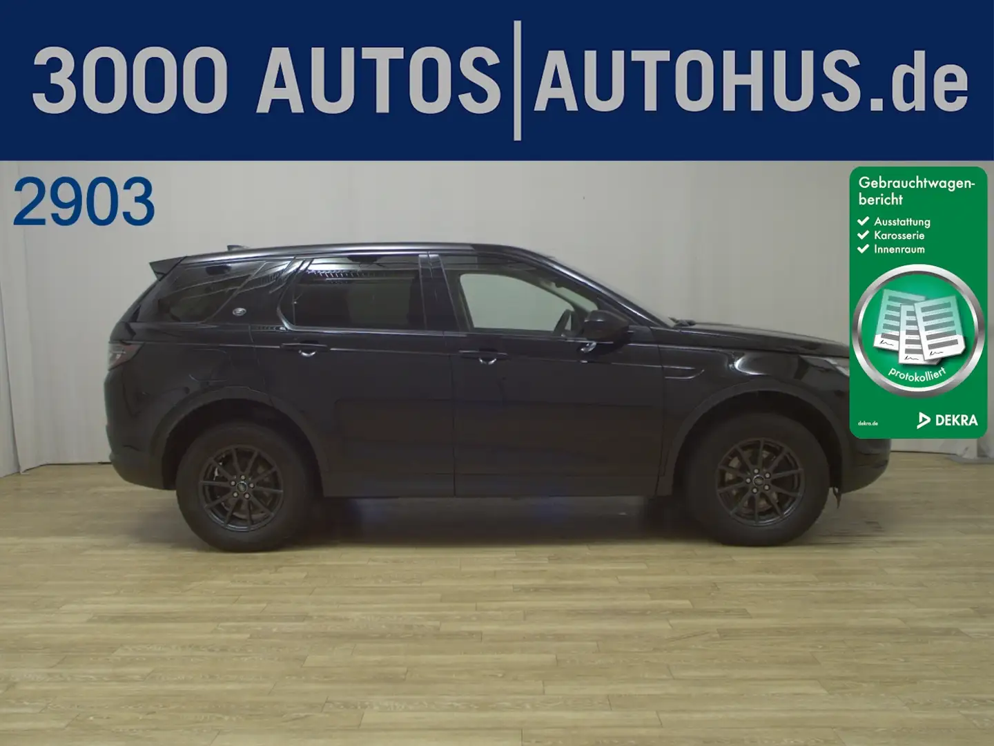 Land Rover Discovery Sport D180 AWD LED PDC SHZ RfK Noir - 1