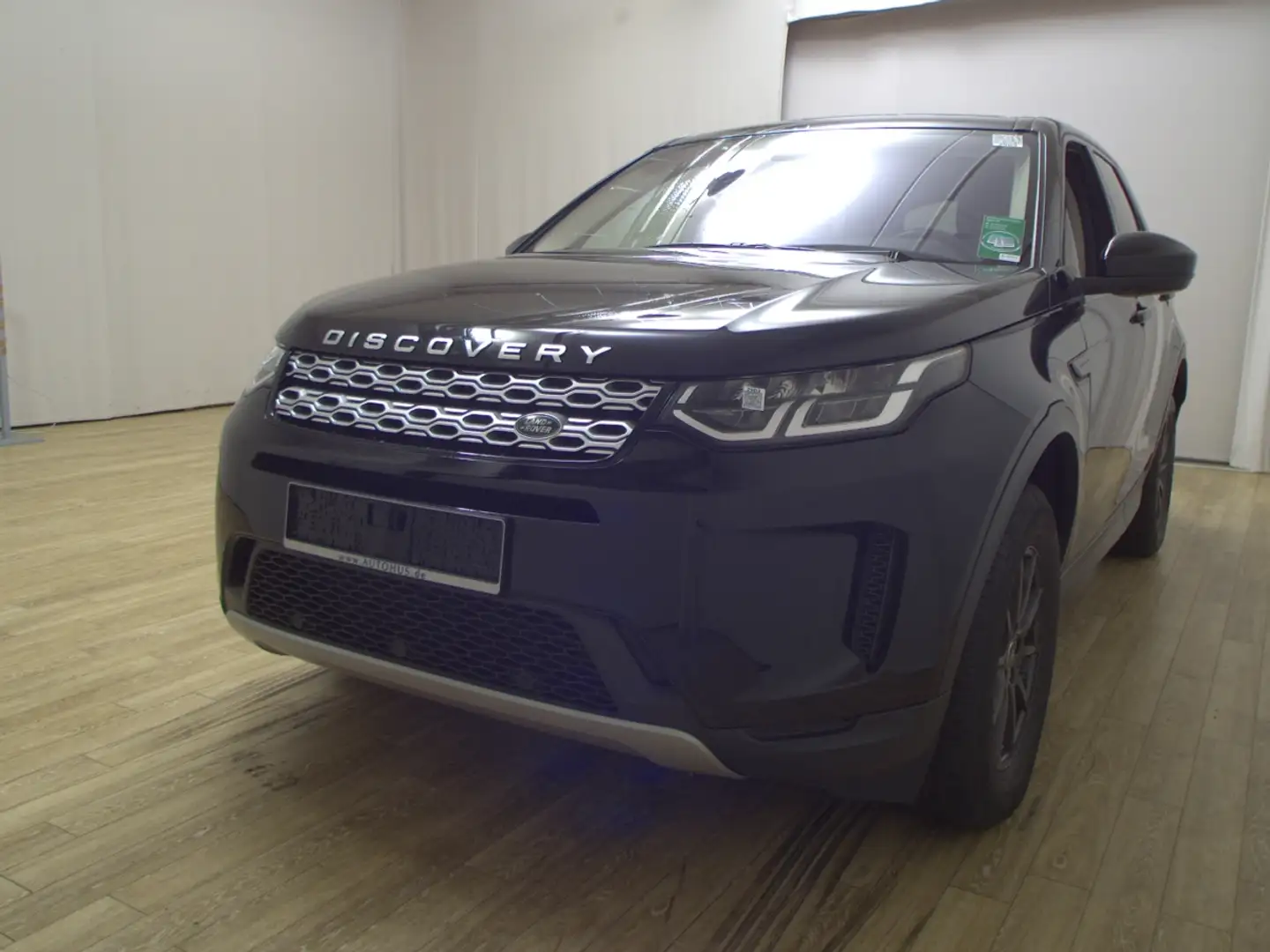 Land Rover Discovery Sport D180 AWD LED PDC SHZ RfK Noir - 2