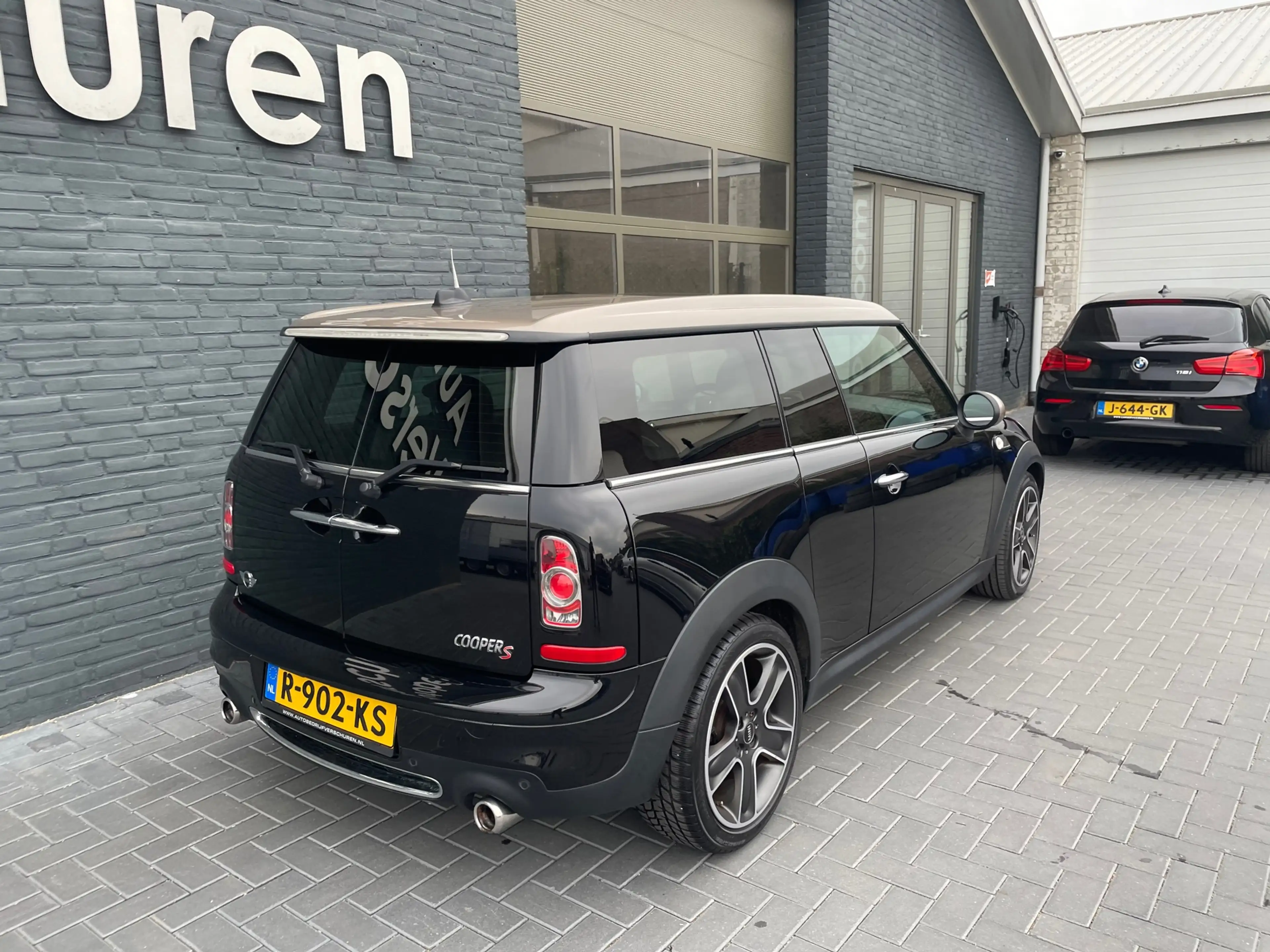 MINI Cooper S Clubman 1.6 Chili bond street pano — photo 4