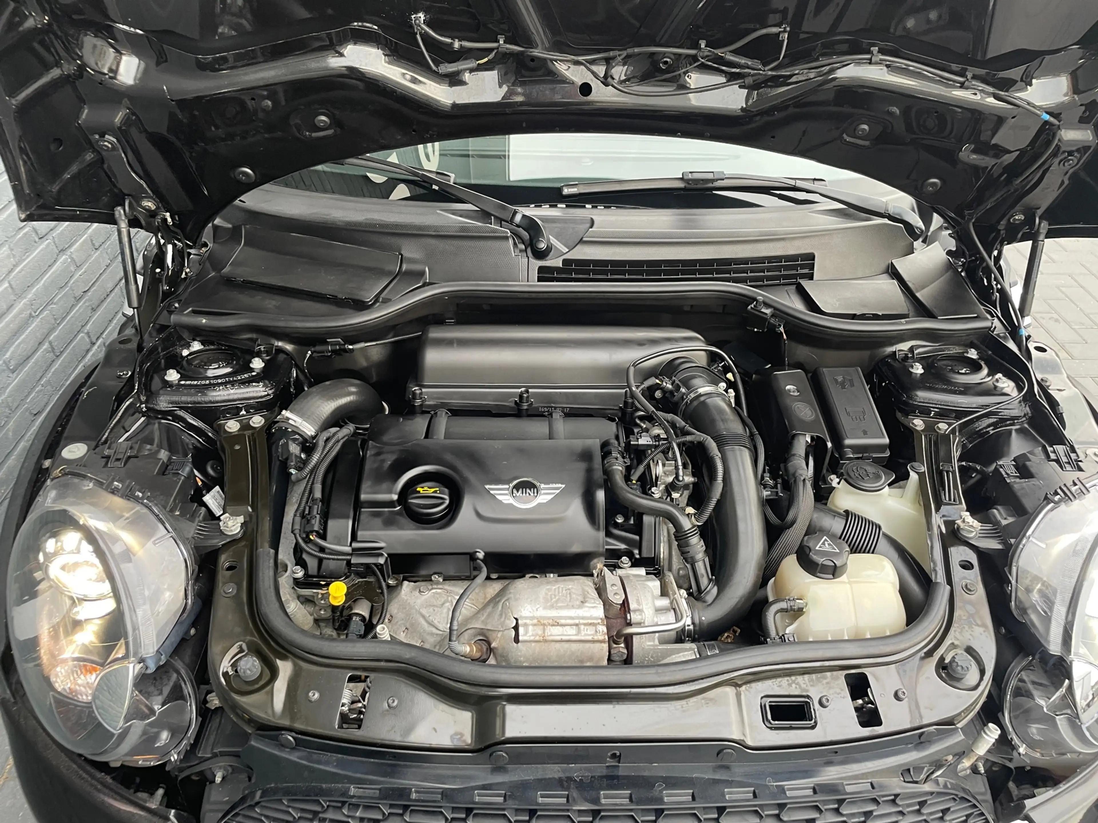 MINI Cooper S Clubman 1.6 Chili bond street pano — photo 43