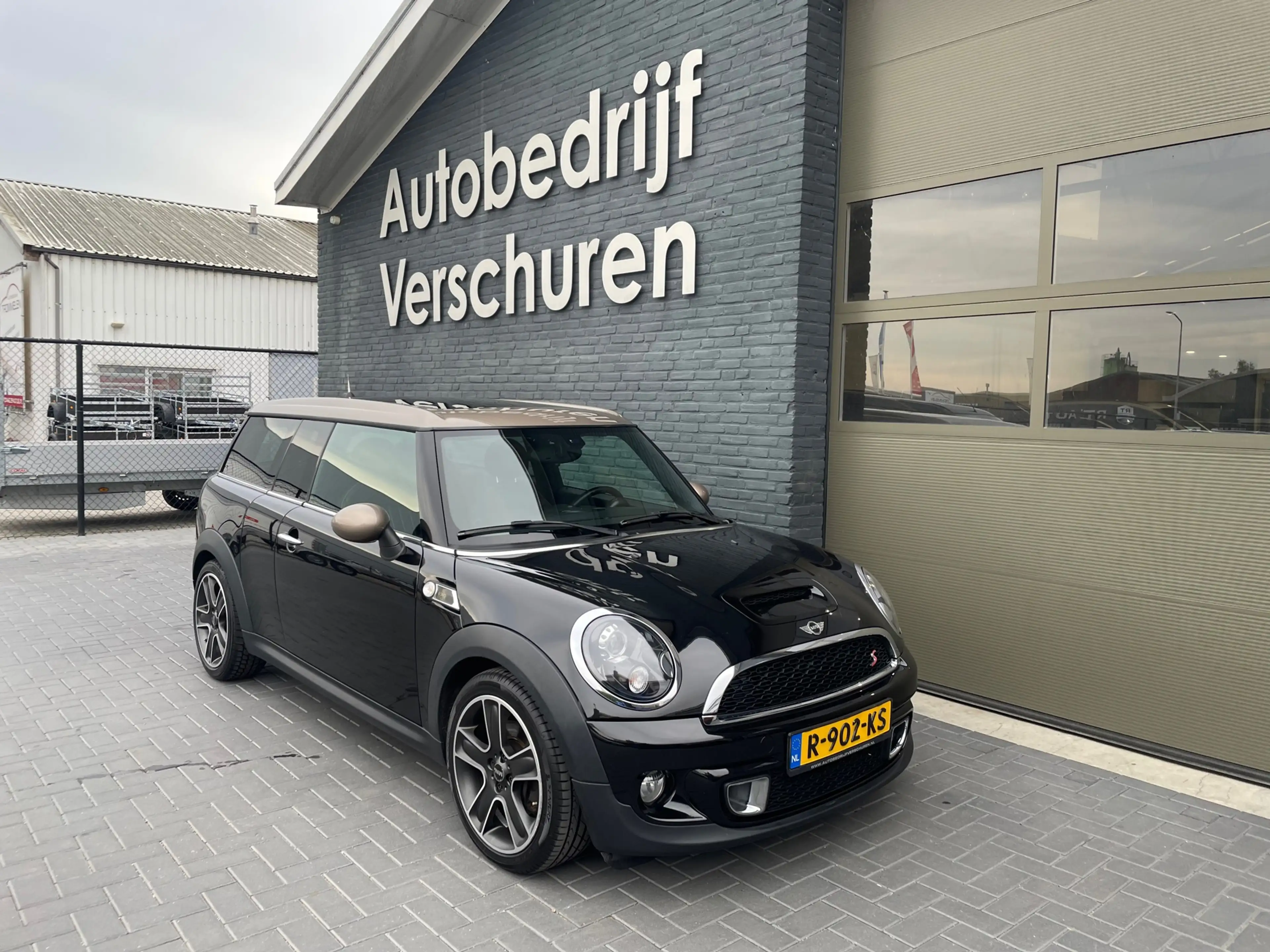 MINI Cooper S Clubman 1.6 Chili bond street pano