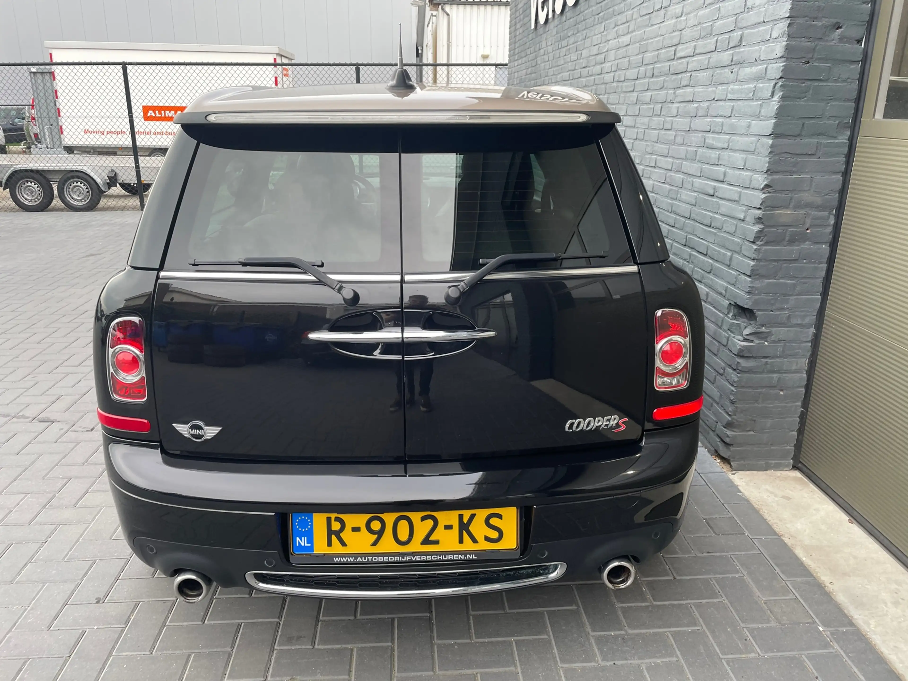 MINI Cooper S Clubman 1.6 Chili bond street pano — photo 8