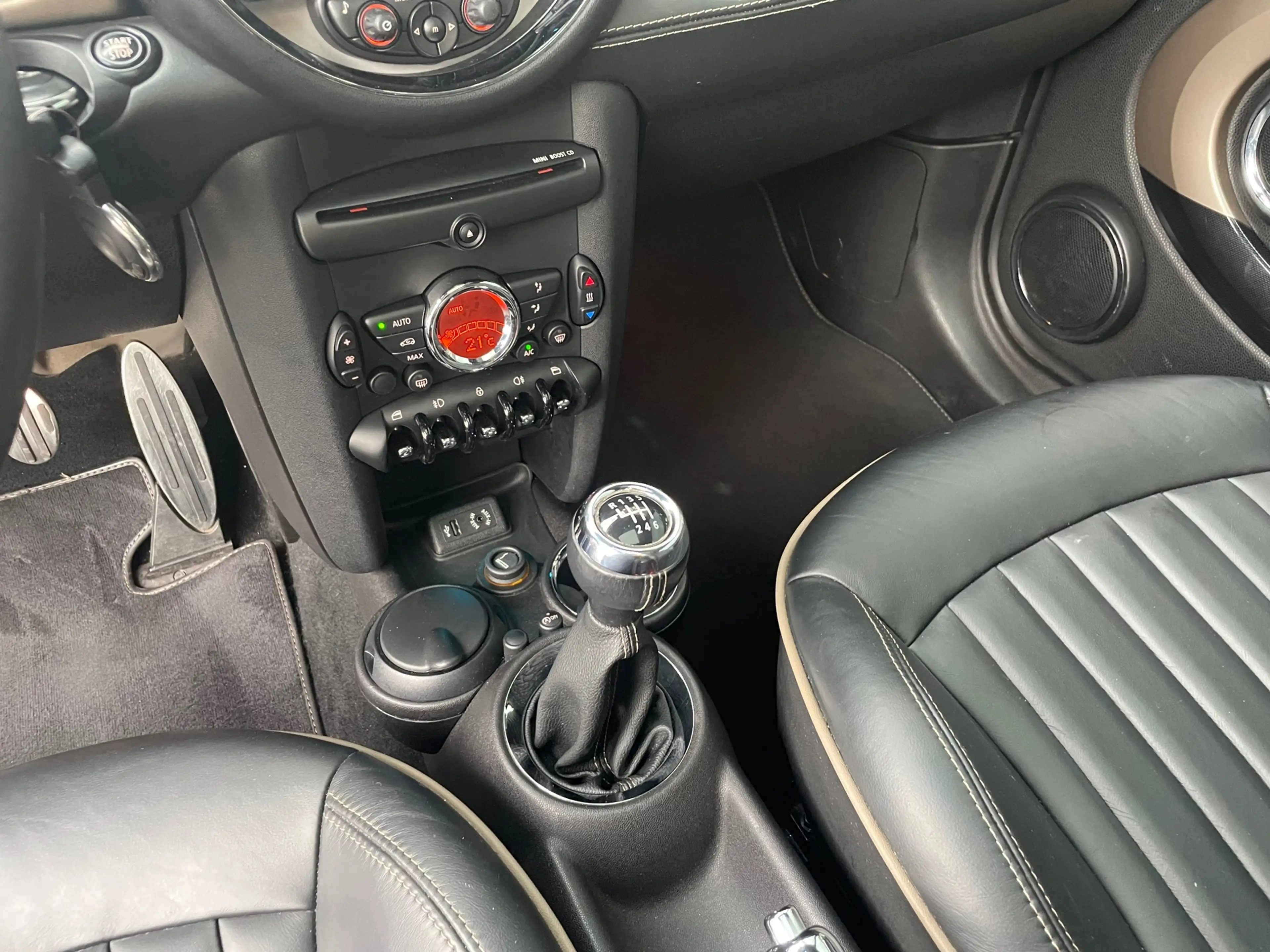 MINI Cooper S Clubman 1.6 Chili bond street pano — photo 20