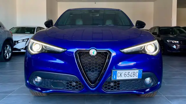 Alfa Romeo Stelvio view 2