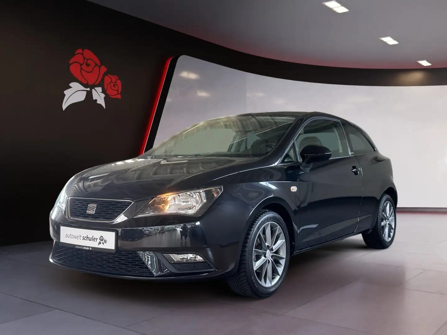 SEAT Ibiza SC 1.4 i-Tech Navi Sitzheizung PDC Schwarz - 2