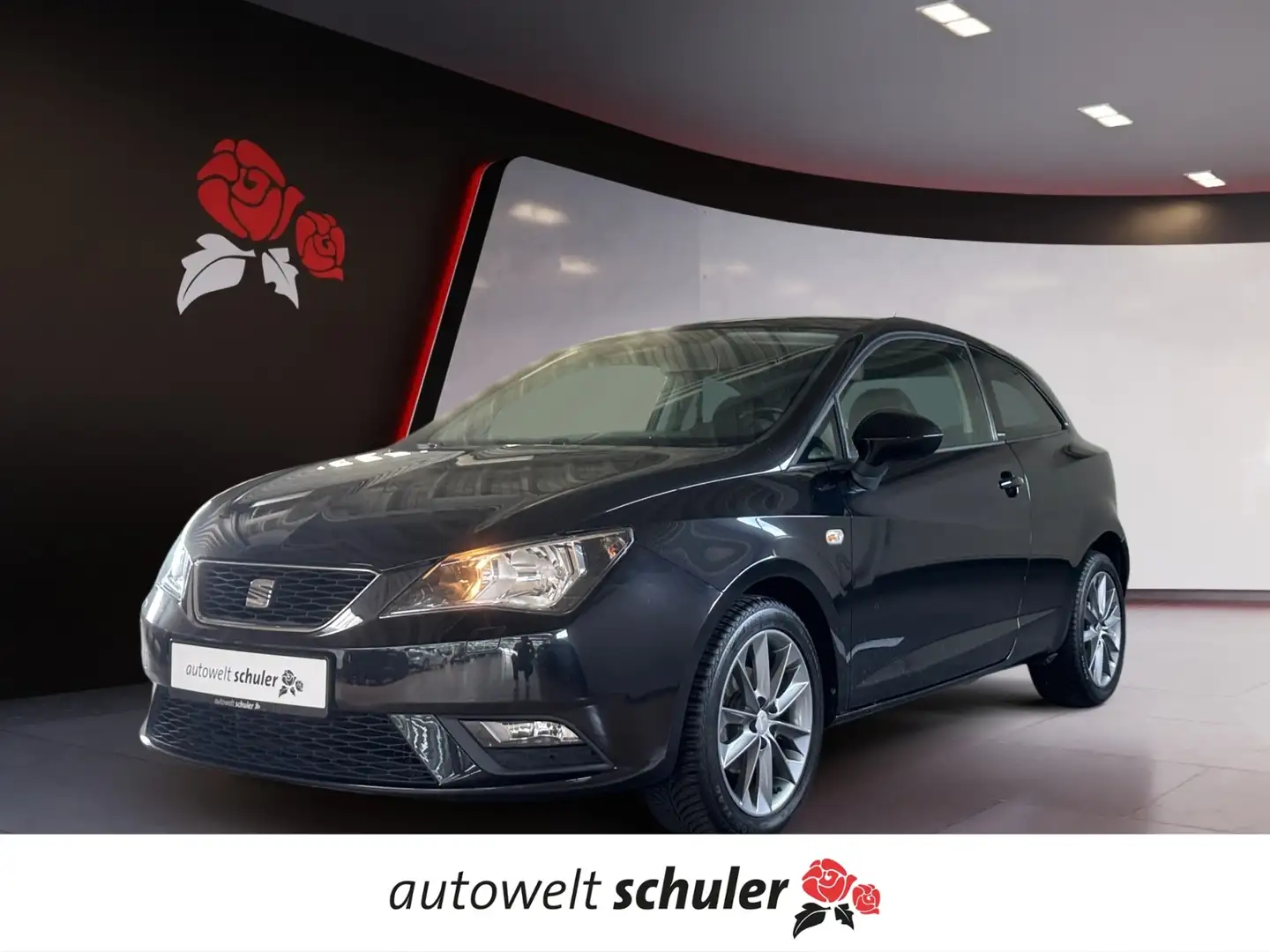 SEAT Ibiza SC 1.4 i-Tech Navi Sitzheizung PDC Schwarz - 1