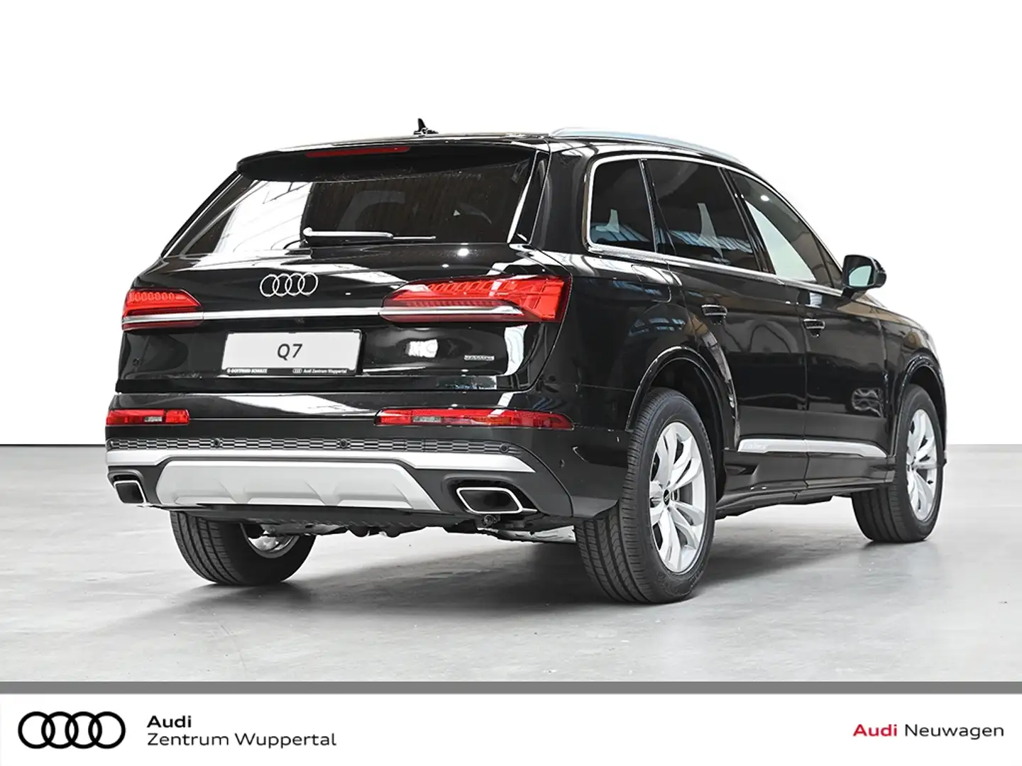 Audi Q7 SUV 55 TFSI e QUATTRO S LINE TIPTRONIC BANG OLUFSE Schwarz - 2