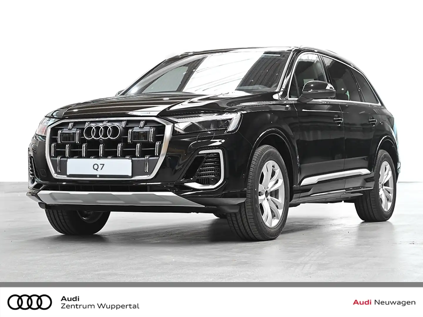 Audi Q7 SUV 55 TFSI e QUATTRO S LINE TIPTRONIC BANG OLUFSE Schwarz - 1