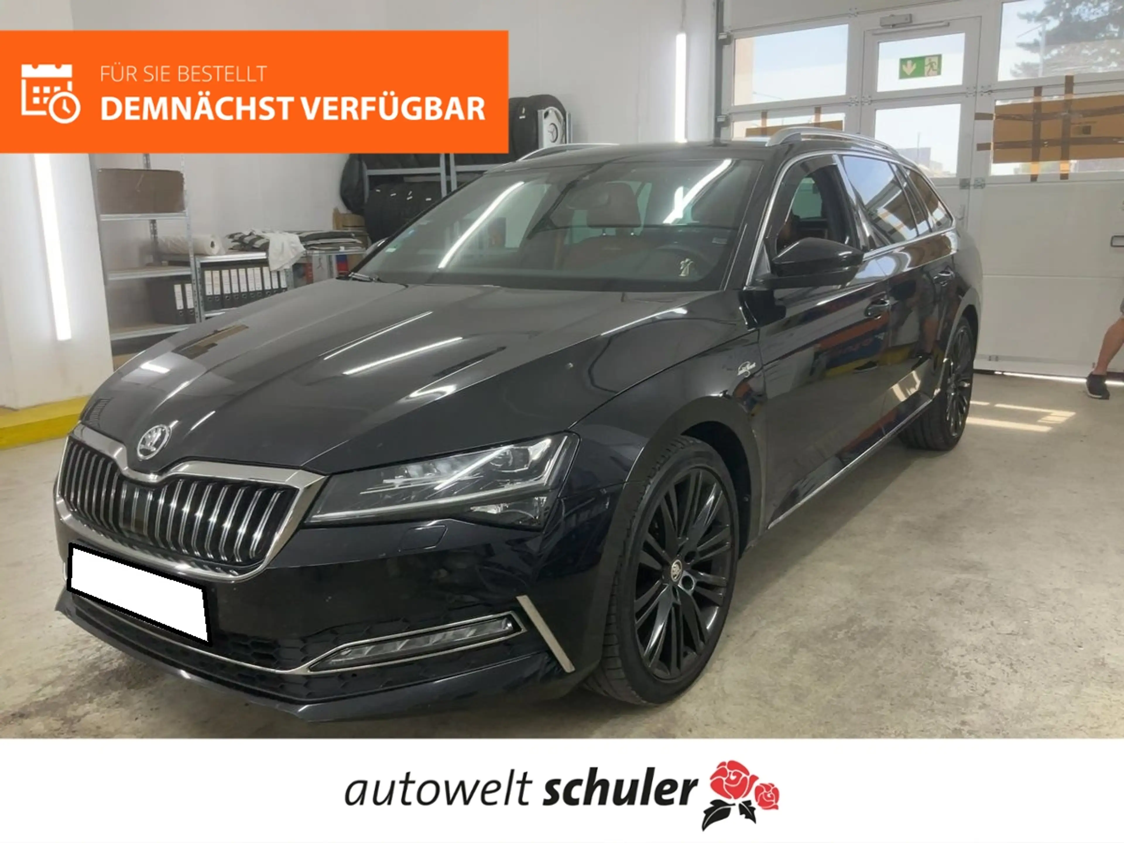 Skoda Superb 2.0 TDI 4x4 DSG L&K AHK Standheizung Kamera