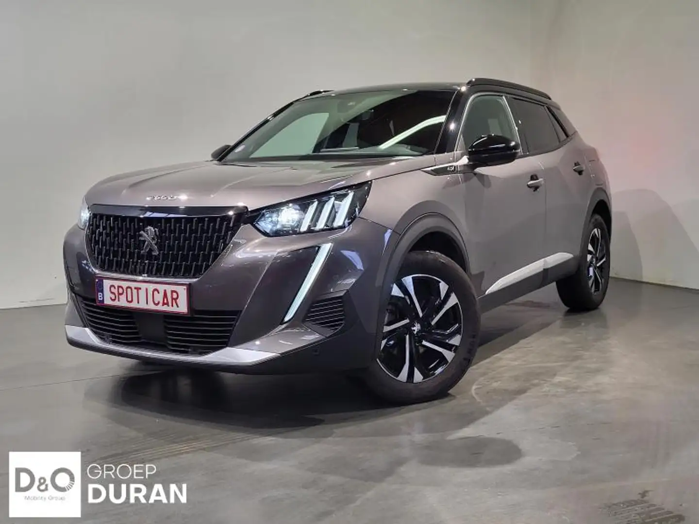 Peugeot 2008 GT 1.2 PureTech EAT8 Nero - 1