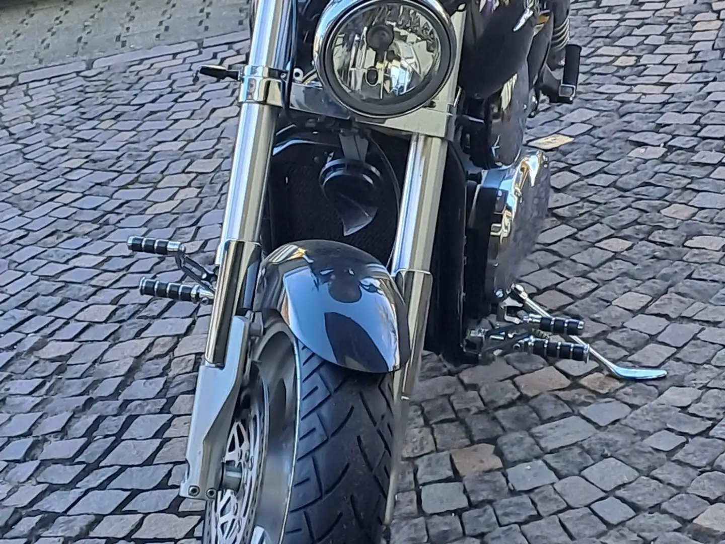 Kawasaki VN 1500 Zwart - 1