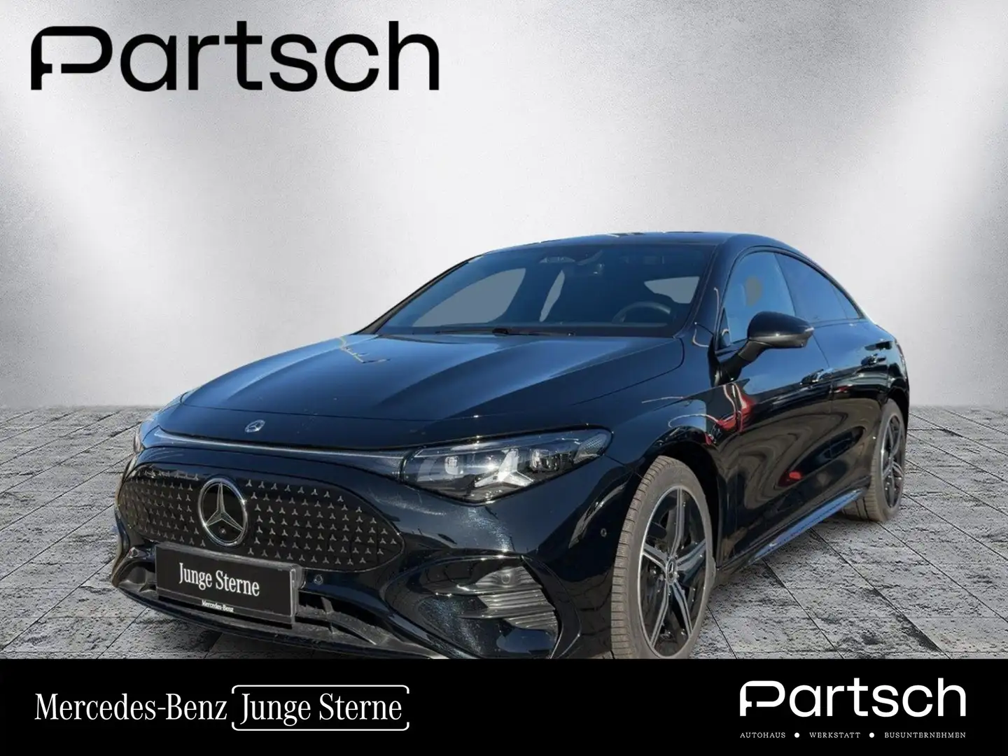 Mercedes-Benz CLA 250 + mit EQ Technologie W-Paket WPumpe 800V Schwarz - 1