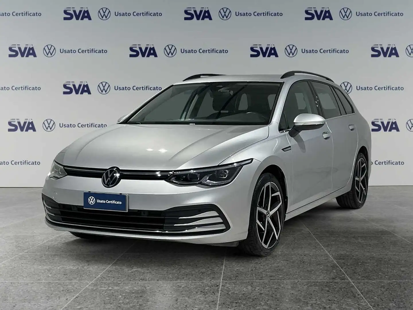 Volkswagen Golf Variant 2.0TDI 115CV DSG Style - NEOPATENTATI Szary - 1
