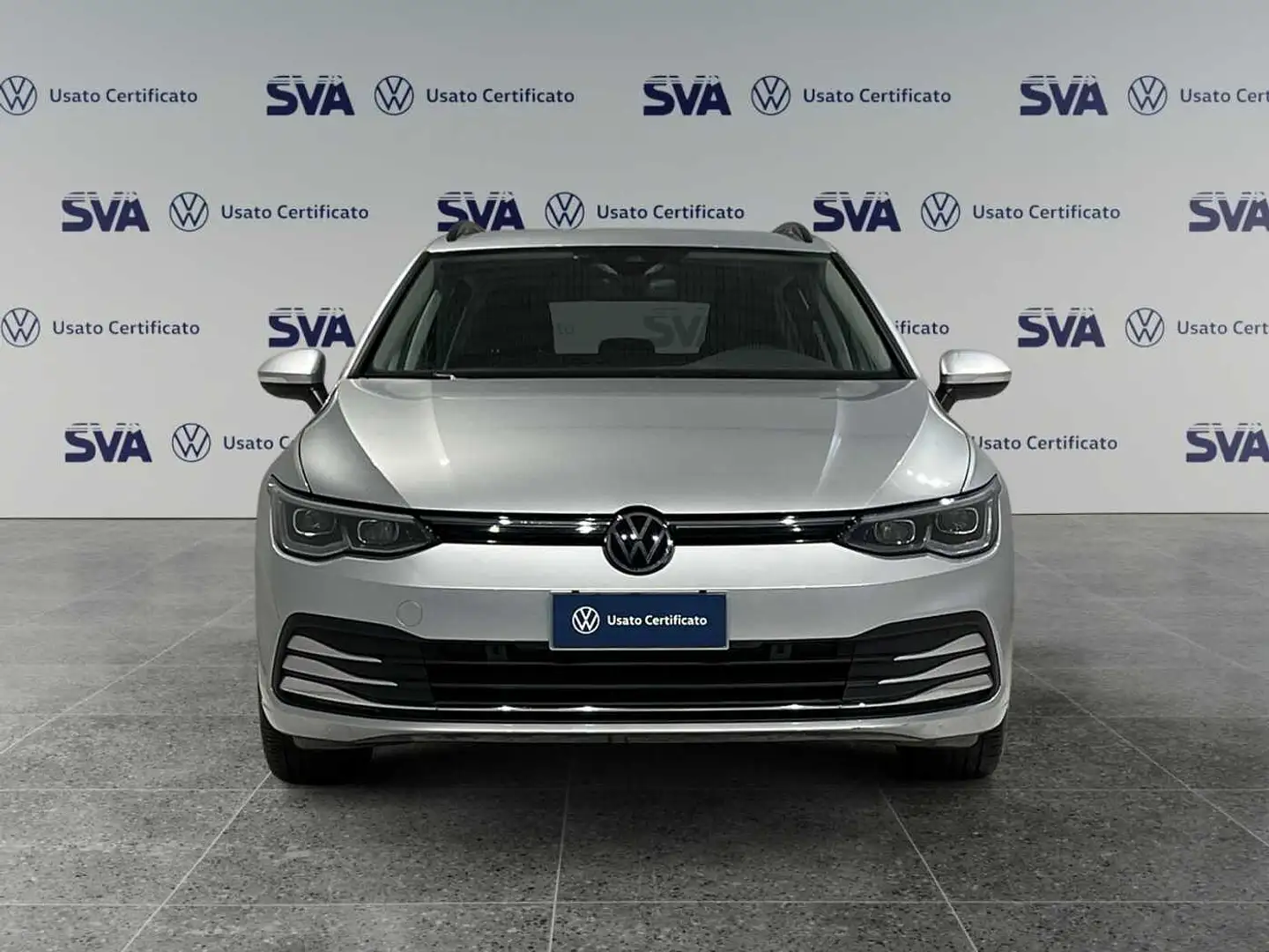 Volkswagen Golf Variant 2.0TDI 115CV DSG Style - NEOPATENTATI Szary - 2