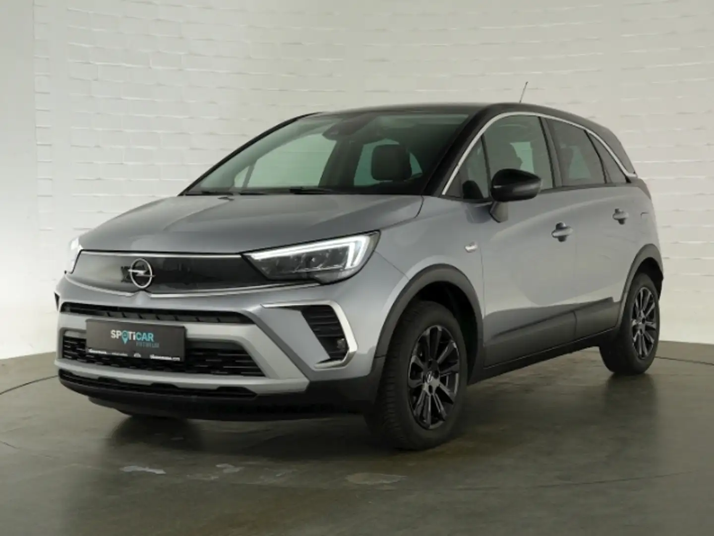 Opel Crossland ELEGANCE+NAVI+AHK+FERNLICHTASS.+RÜCKFAHRKAMERA Grijs - 2