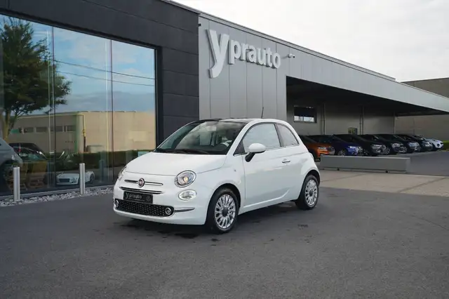 Fiat 500 500 1.0i Mild Hybrid Panoramadak Cruise control DAB tuner Apple Carplay Alu velgen Klimaatregeling Navigatiesysteem MistL