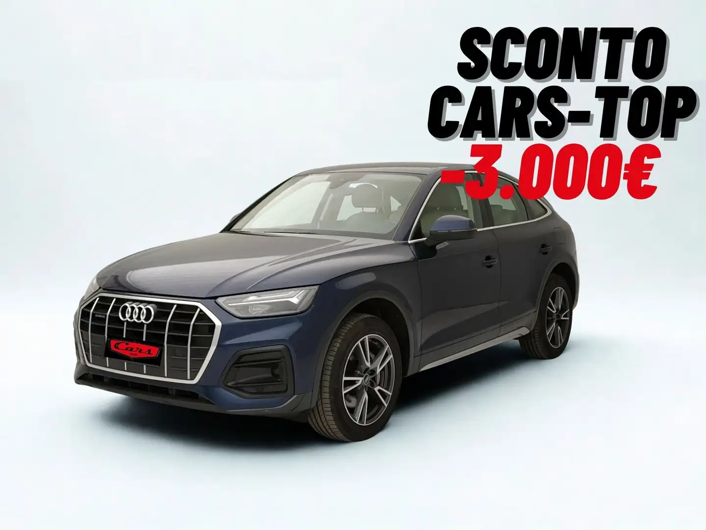 Audi Q5 Q5 Sportback 2.0 BusinessAdvanced quattro s-tronic Blu/Azzurro - 1