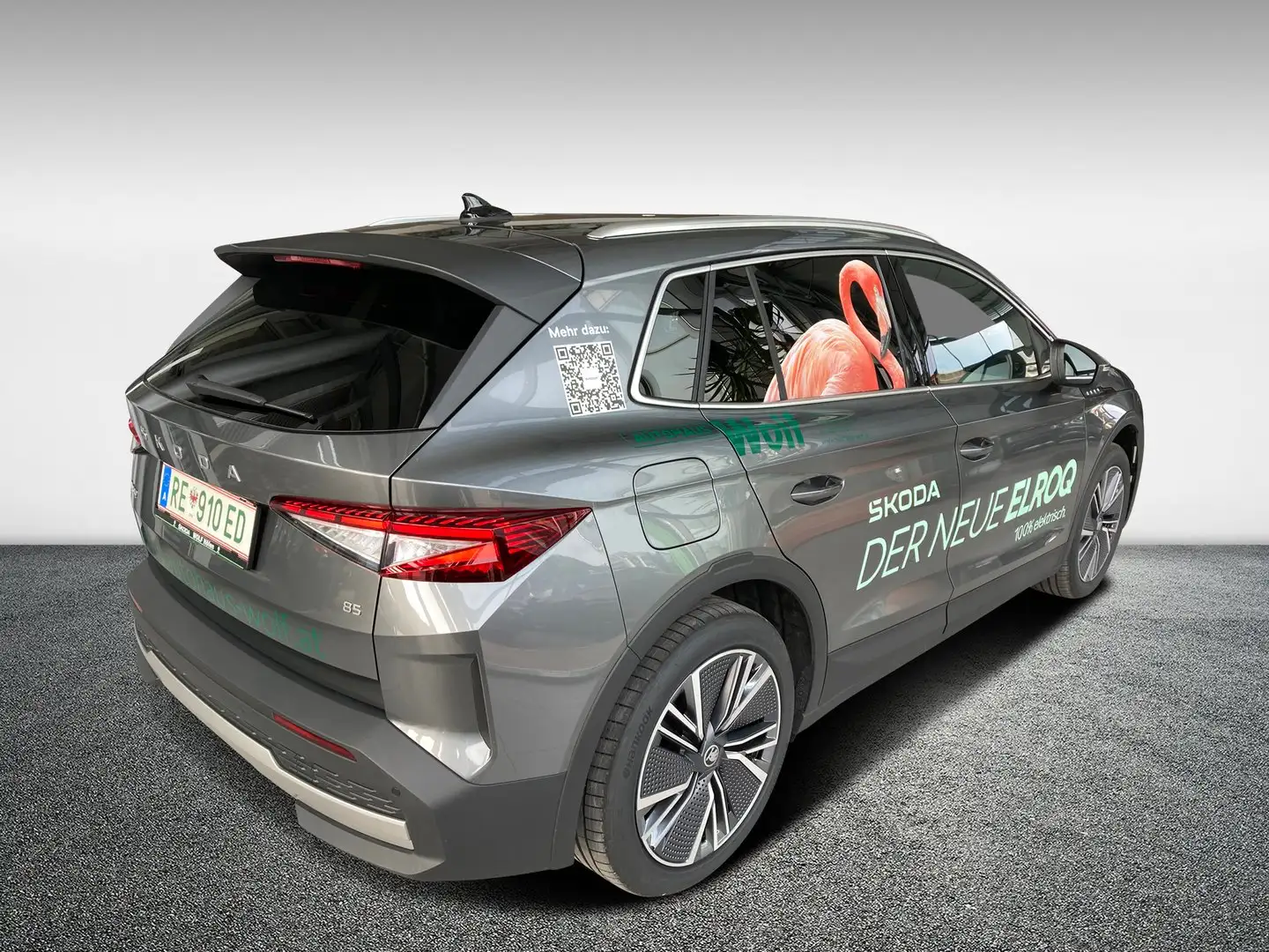 Skoda Elroq 85 Grau - 2