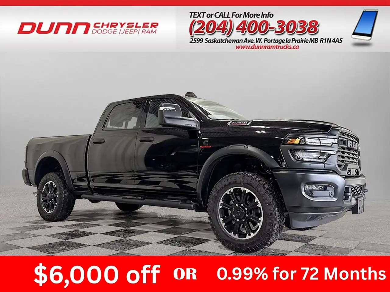 2026 RAM 2500