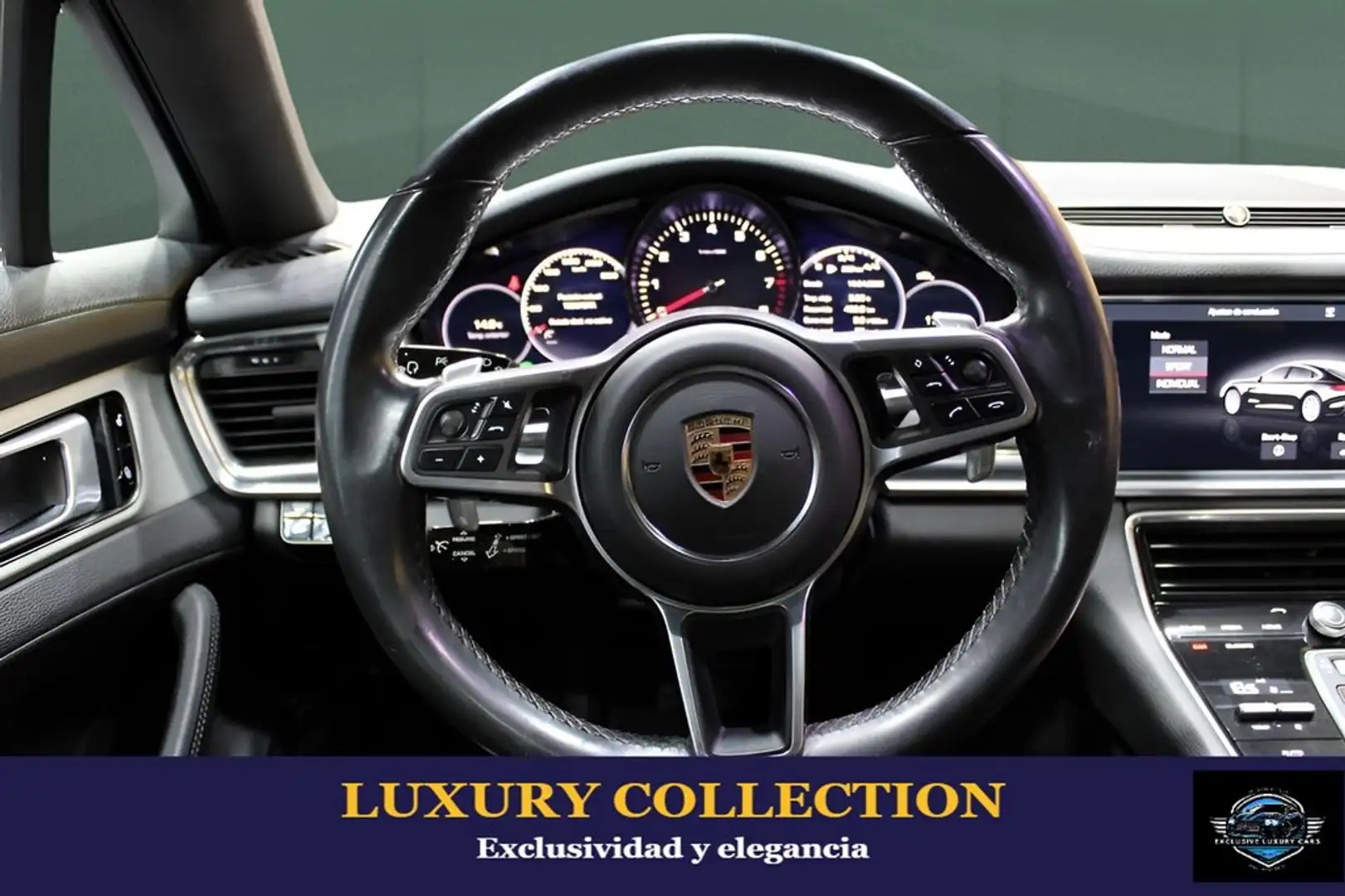 Porsche Panamera 4 Executive Gris - 2