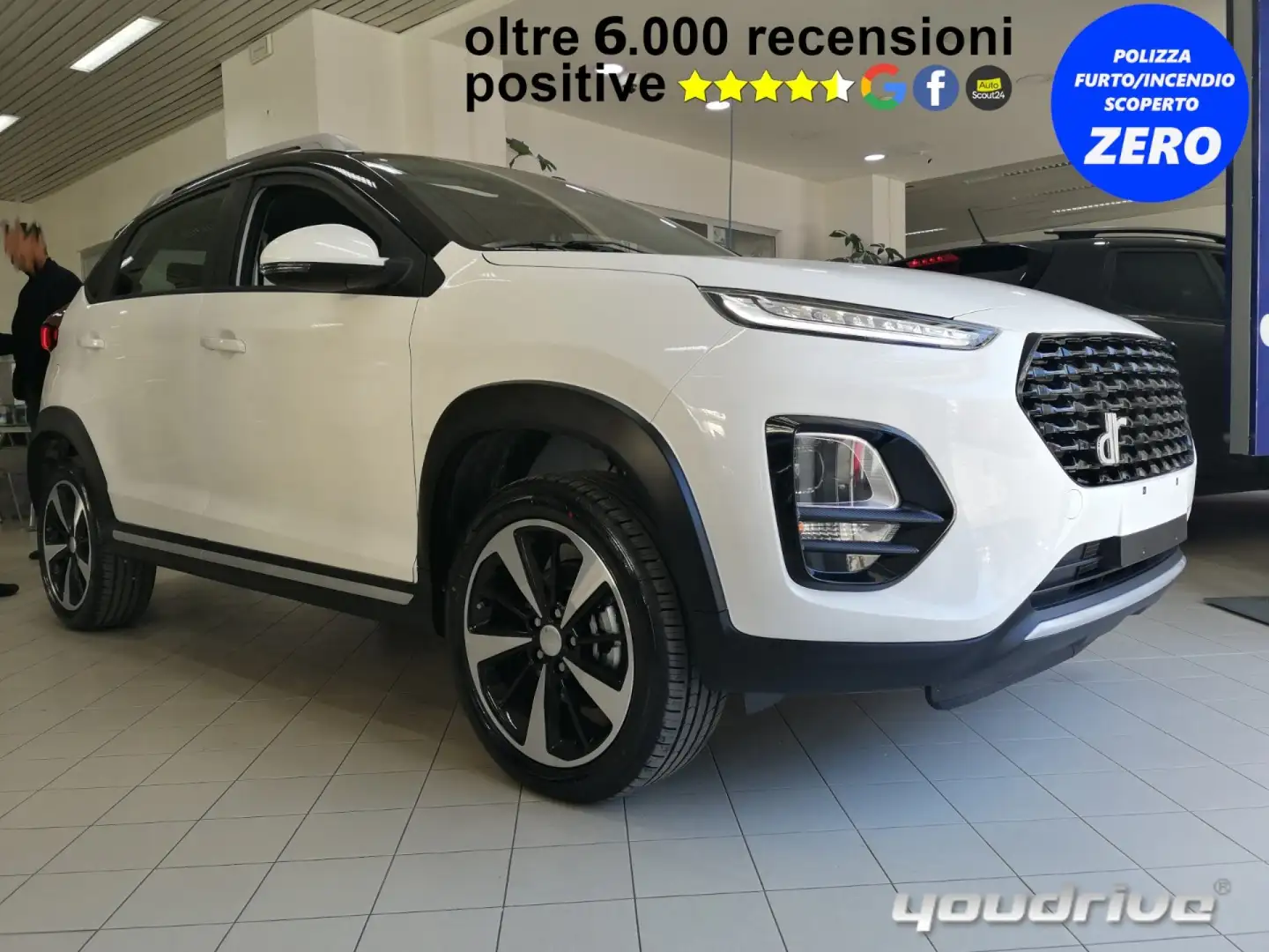 DR Automobiles DR 3.0 KM0 1.5 GPL NO OBBLIGO FINANZIAMENTO Alb - 1