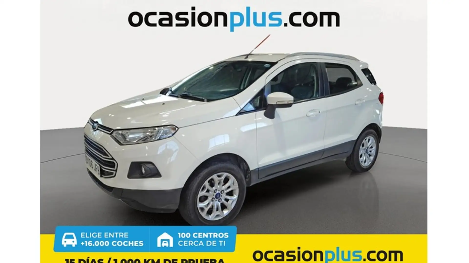 Ford EcoSport 1.50TDCi Trend 90 Alb - 1