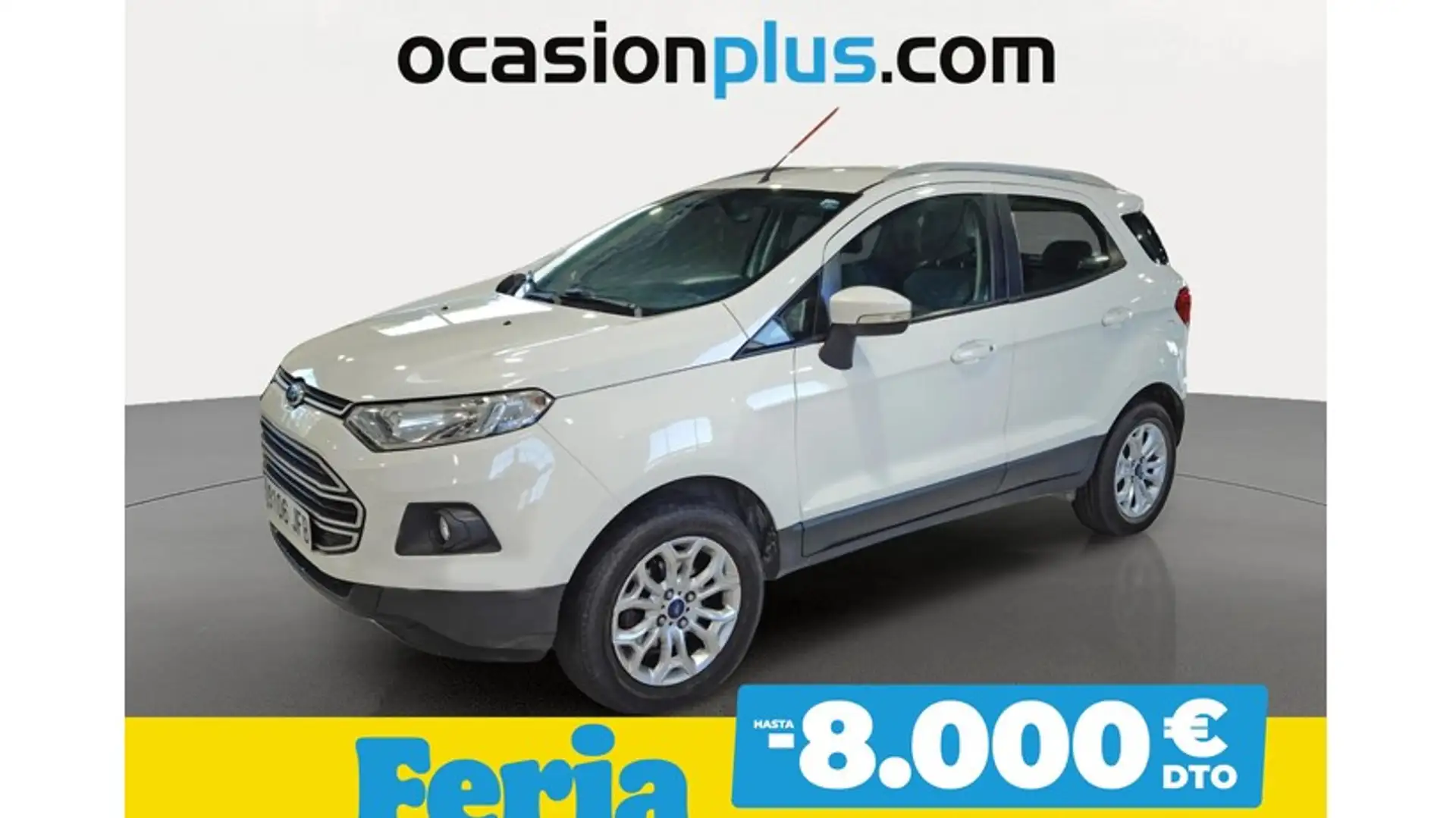 Ford EcoSport 1.50TDCi Trend 90 Blanco - 1