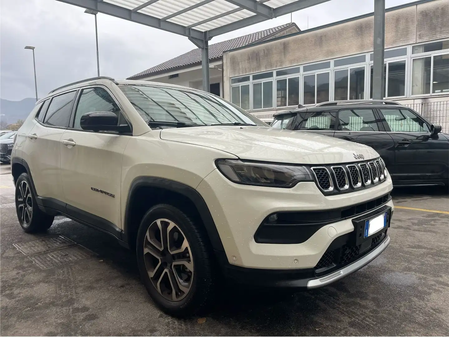 Jeep Compass 1.5 TURBO MHEV LIMITED 130CV Blanc - 1