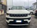 Jeep Compass 1.5 TURBO MHEV LIMITED 130CV Blanc - thumbnail 2