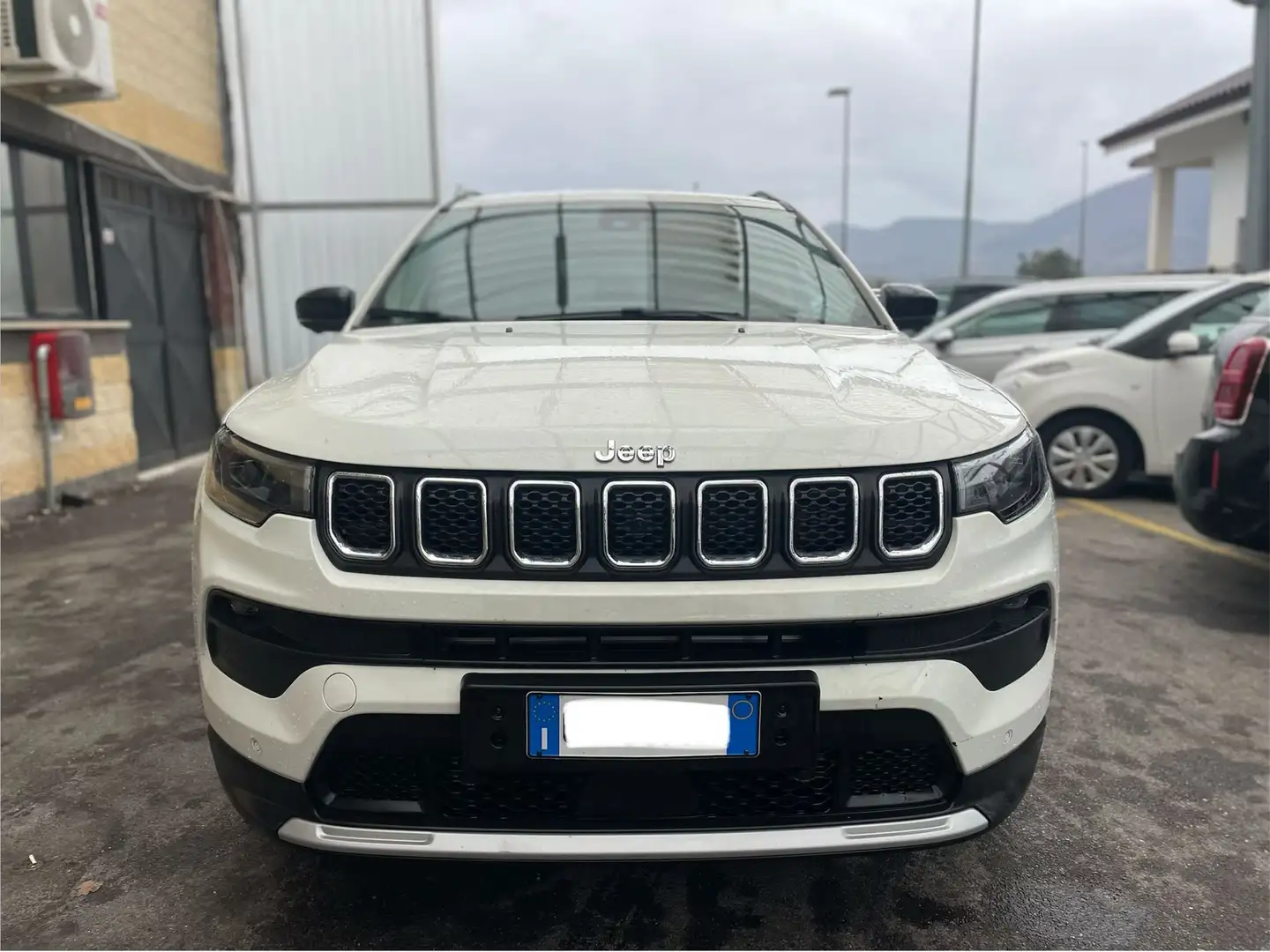 Jeep Compass 1.5 TURBO MHEV LIMITED 130CV Blanc - 2