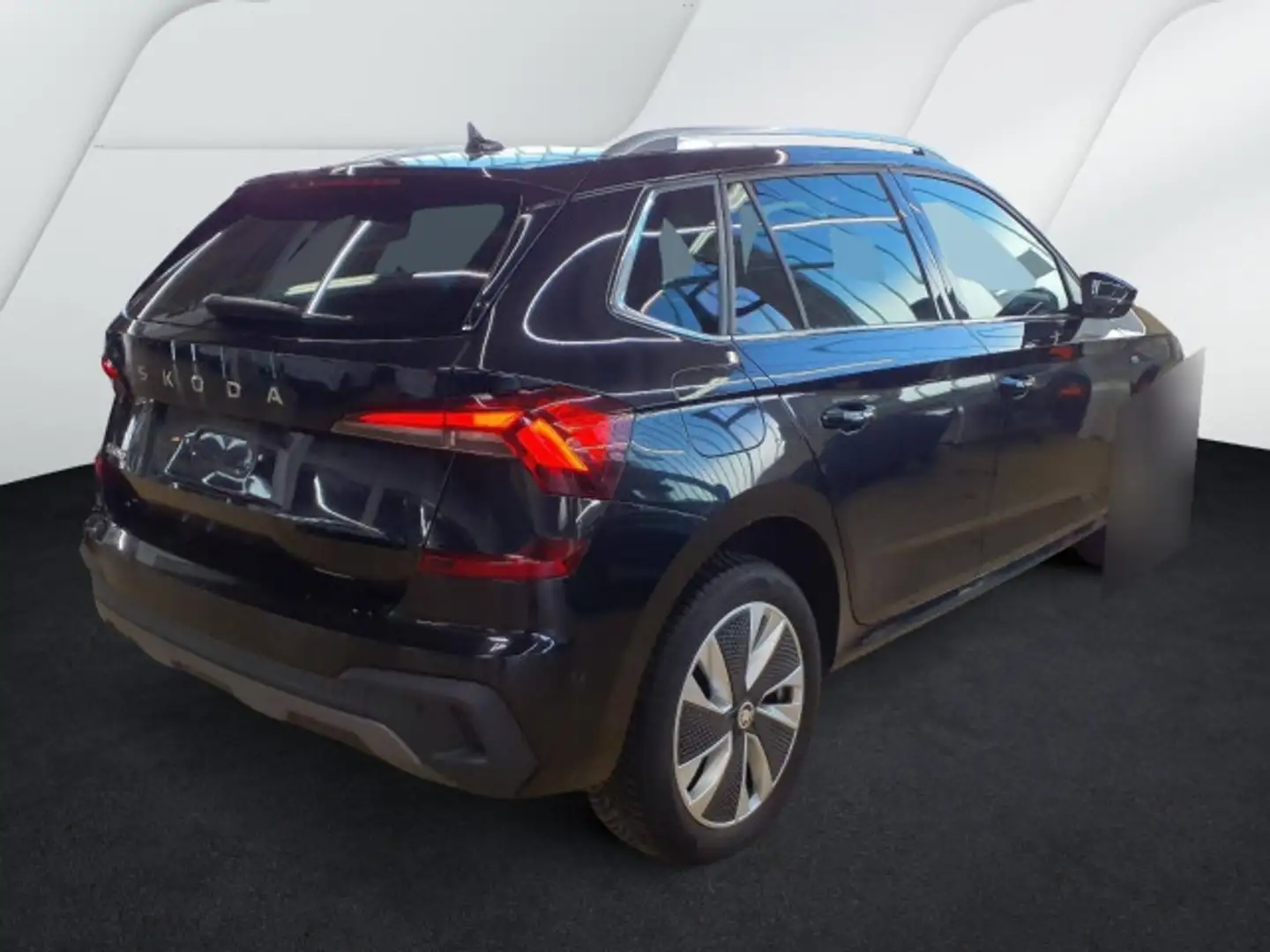 Skoda Kamiq 1.0 TSI DSG Selection AHK+ACC+Kamera+Navi+ Schwarz - 2