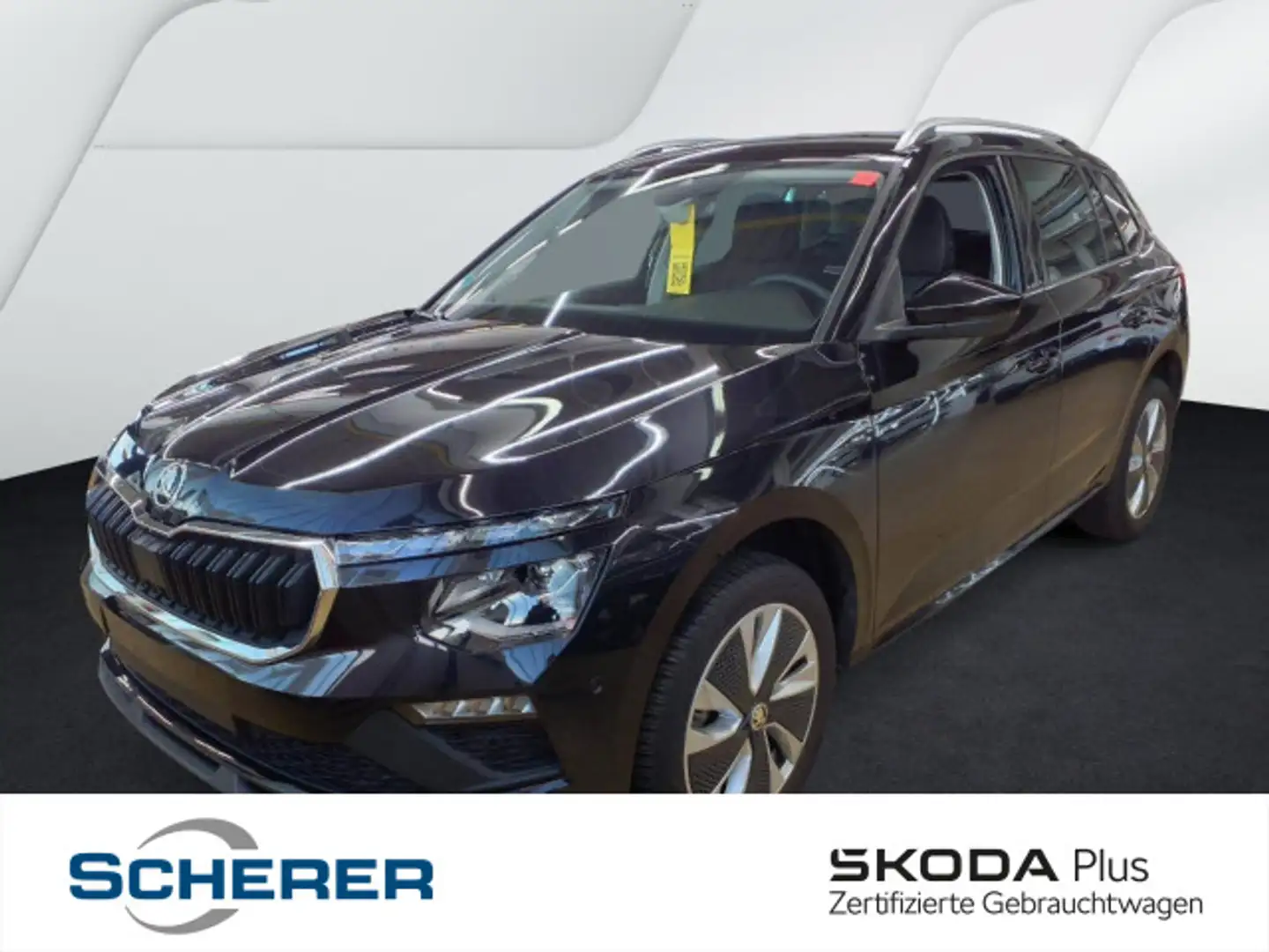Skoda Kamiq 1.0 TSI DSG Selection AHK+ACC+Kamera+Navi+ Schwarz - 1