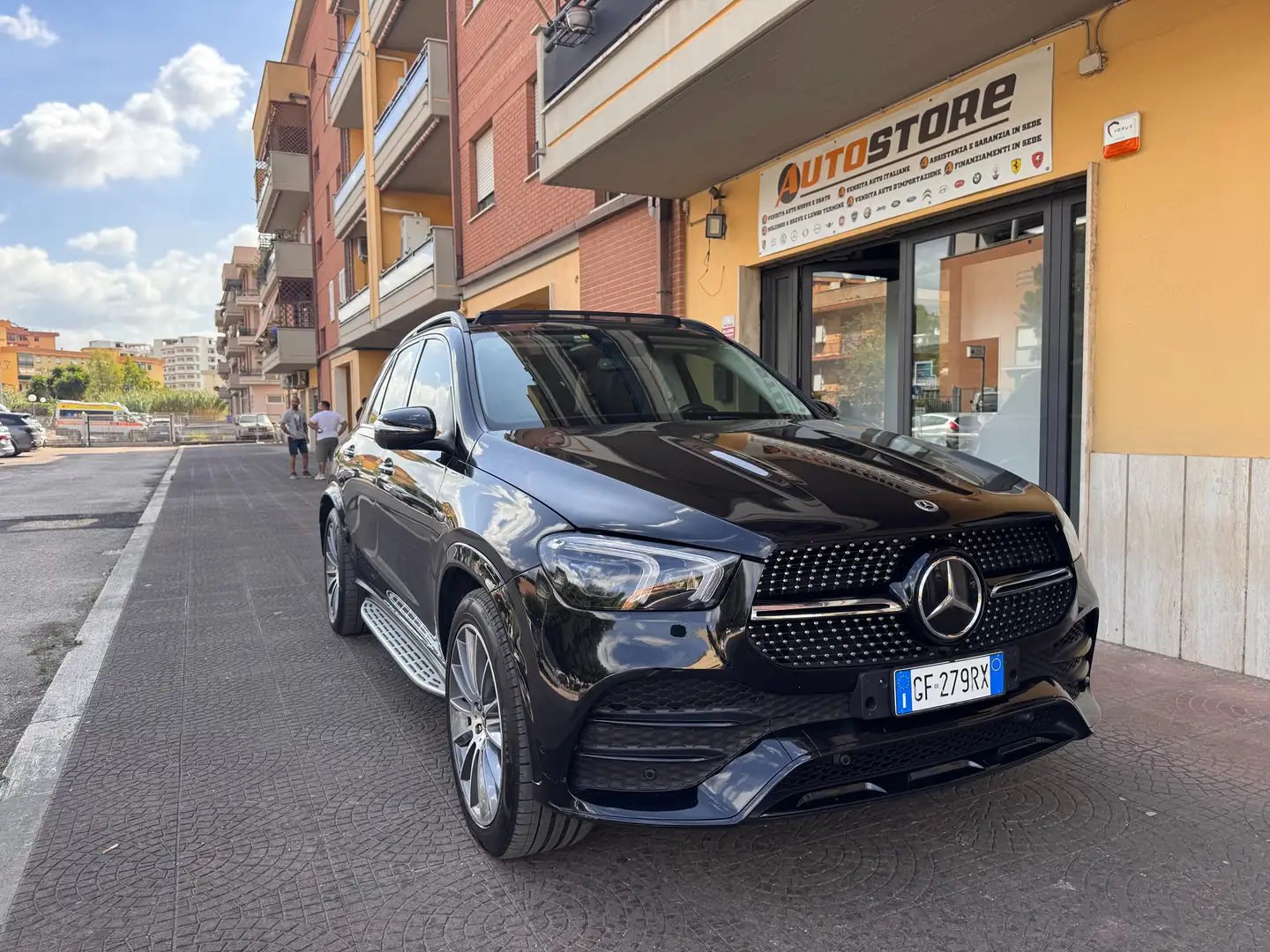 Mercedes-Benz GLE 350 GLE de phev (eq-power) Premium Plus 4matic auto Schwarz - 1