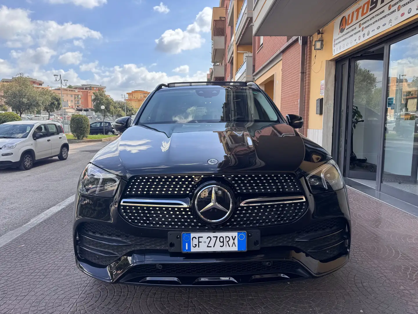Mercedes-Benz GLE 350 GLE de phev (eq-power) Premium Plus 4matic auto Schwarz - 2