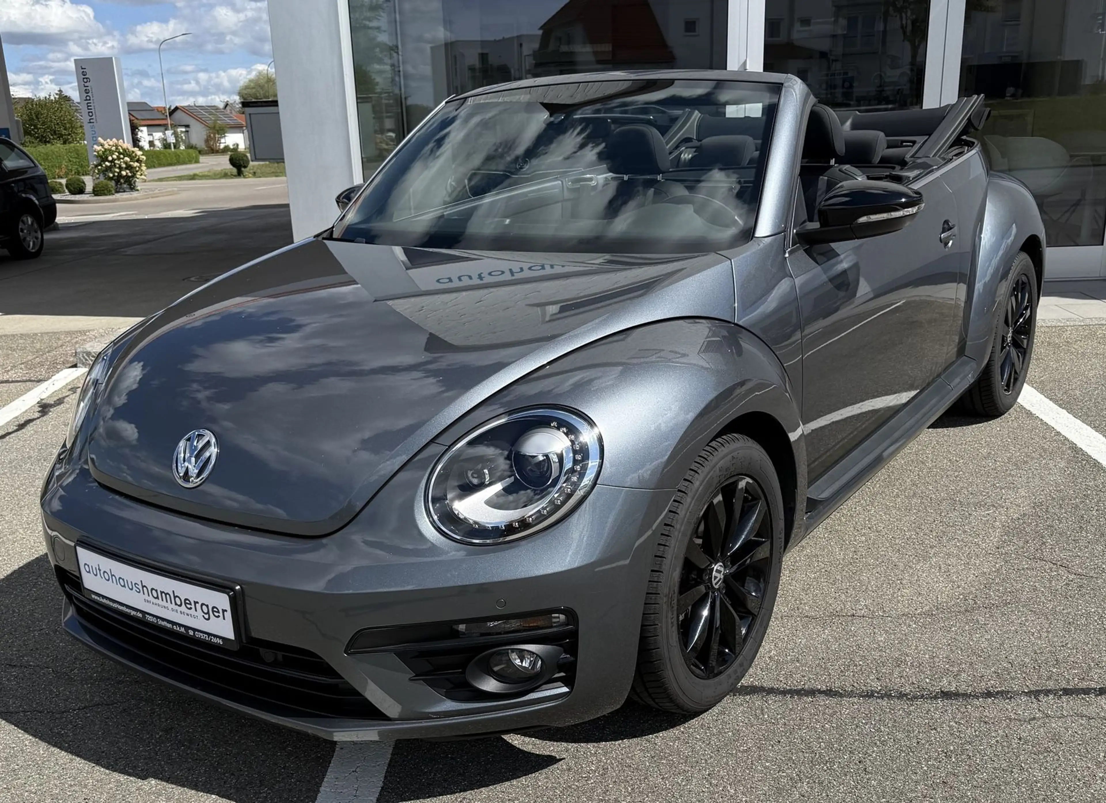 Volkswagen Beetle Beetle Cabriolet 1.4 TSI BMT Design — photo 5