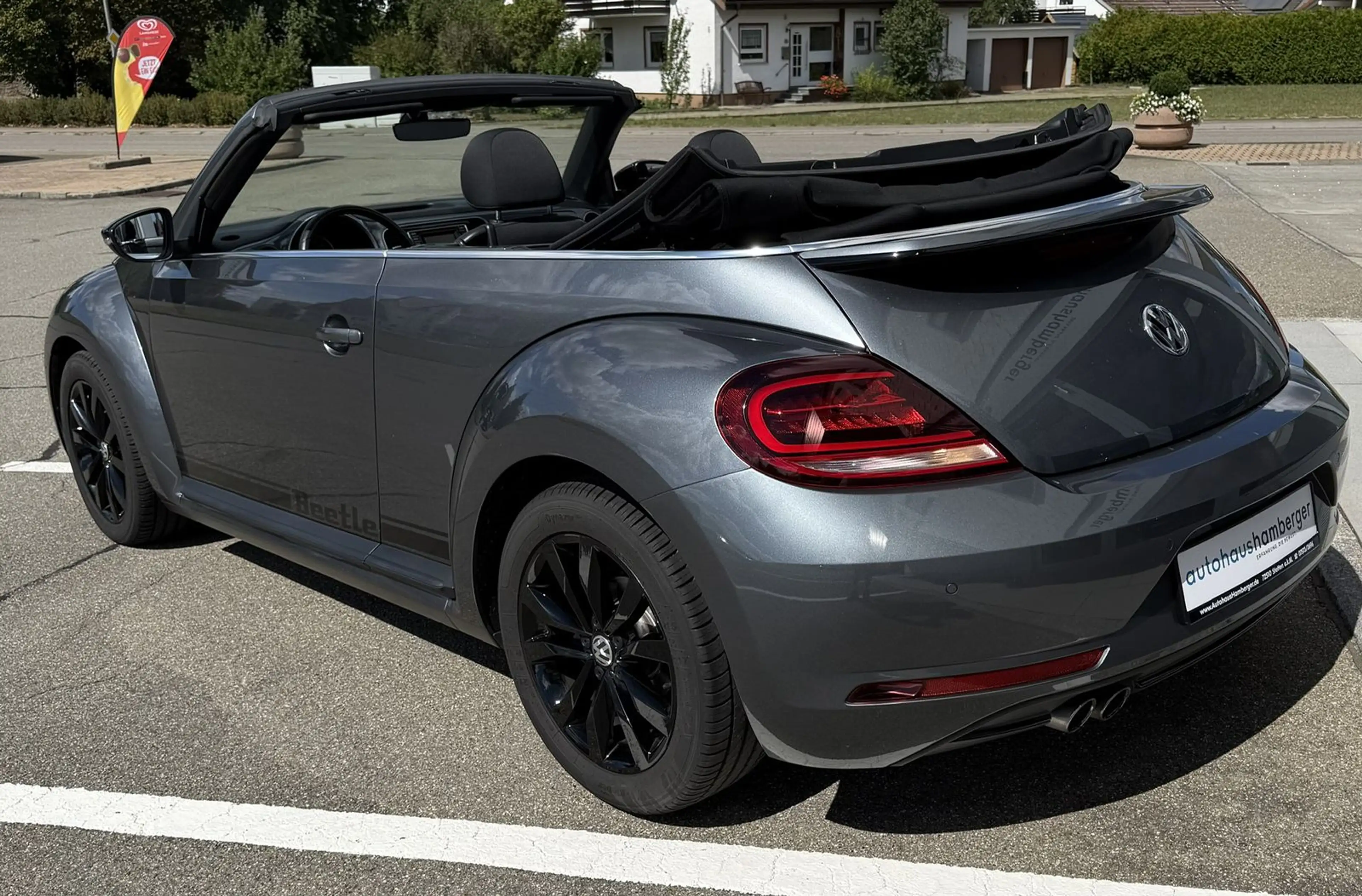 Volkswagen Beetle Beetle Cabriolet 1.4 TSI BMT Design — photo 6